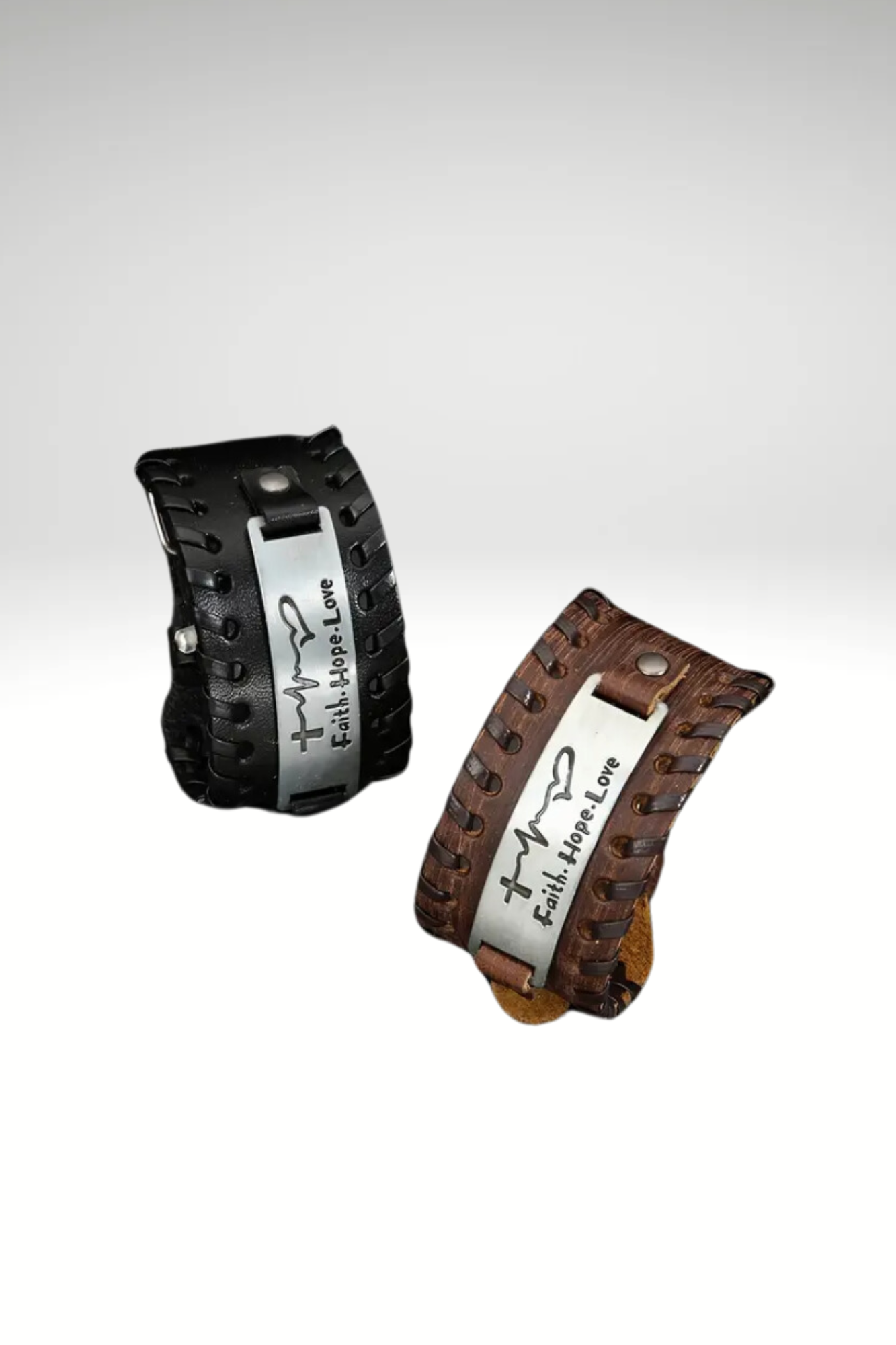 FAITH HOPE LOVE BRACELET