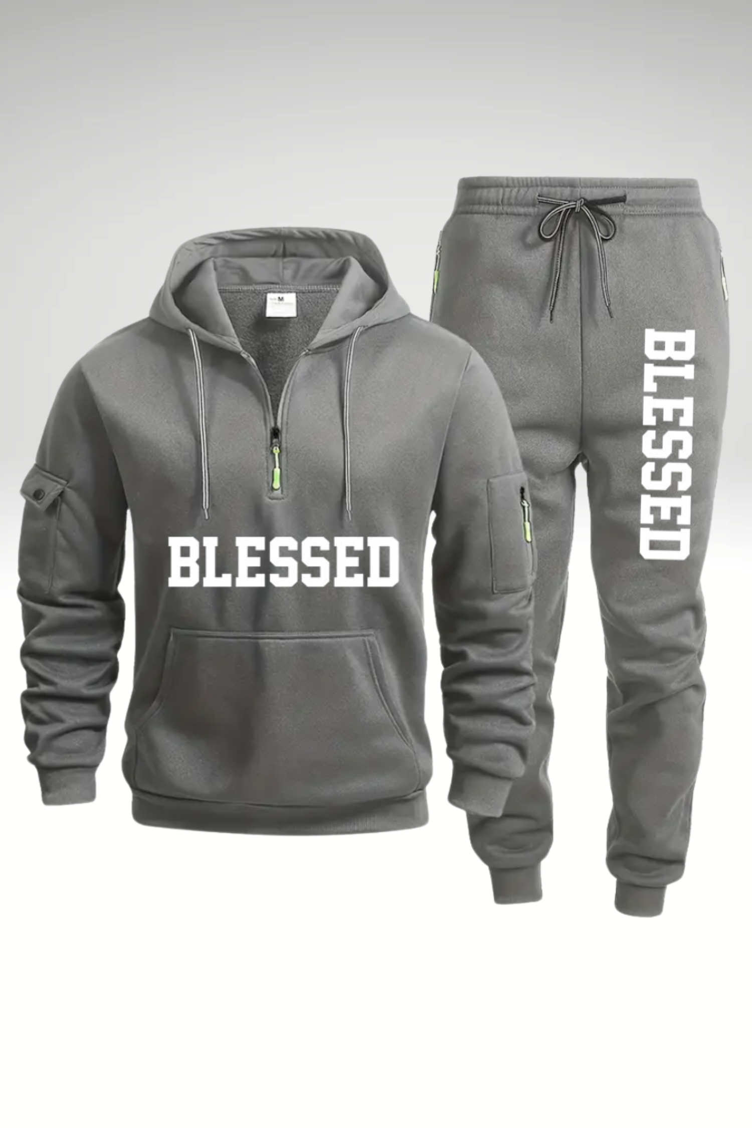 BLESSED HOODIE TRACKSUIT SETS