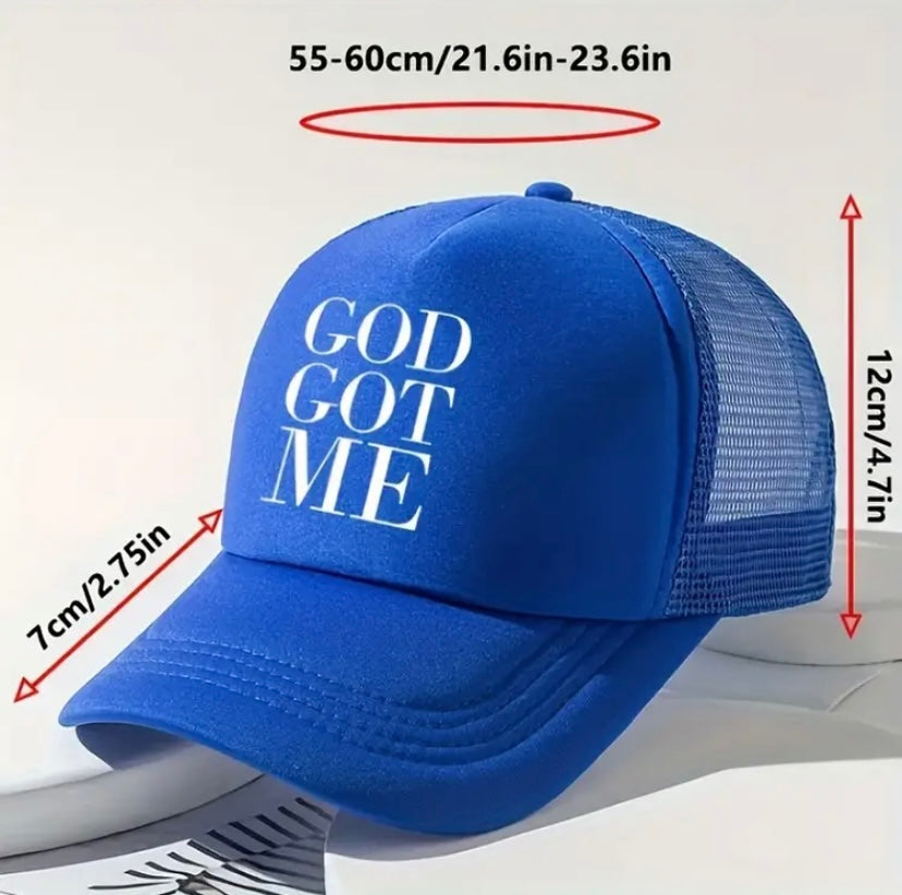 GOD GOT ME HAT