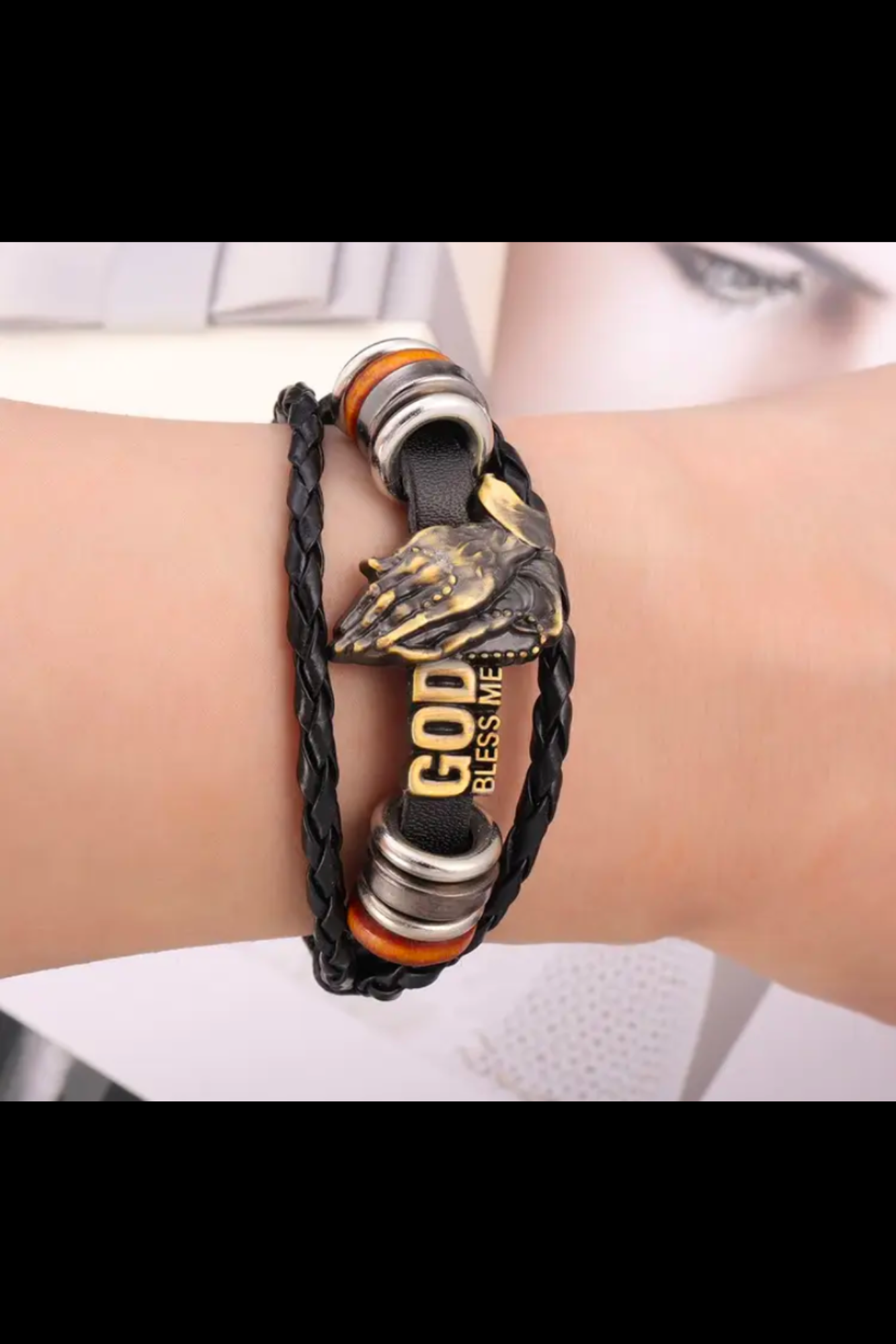 GOD BLESS ME BRACELET