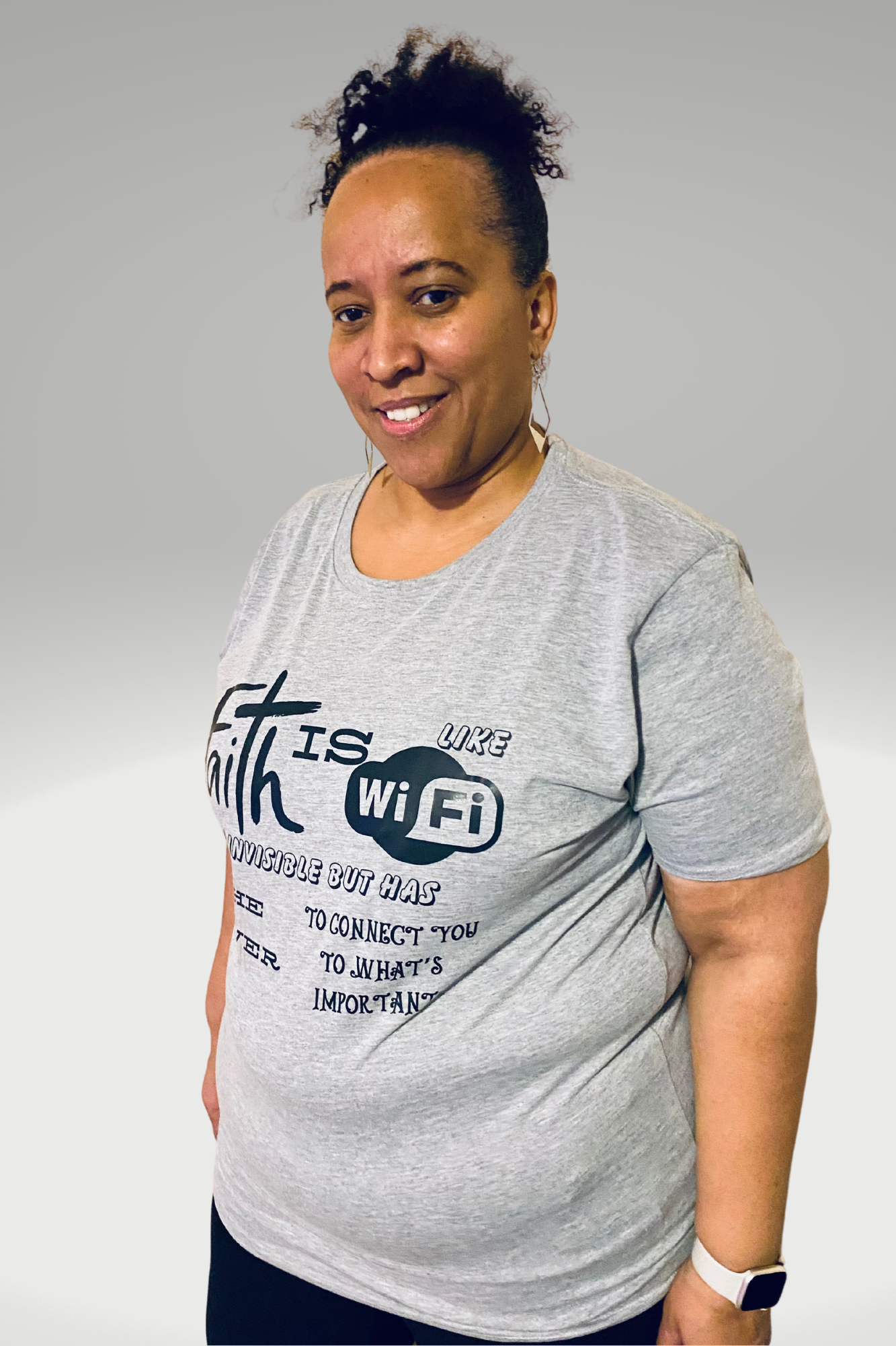 FAITH IS LIKE WIFI T-SHIRT