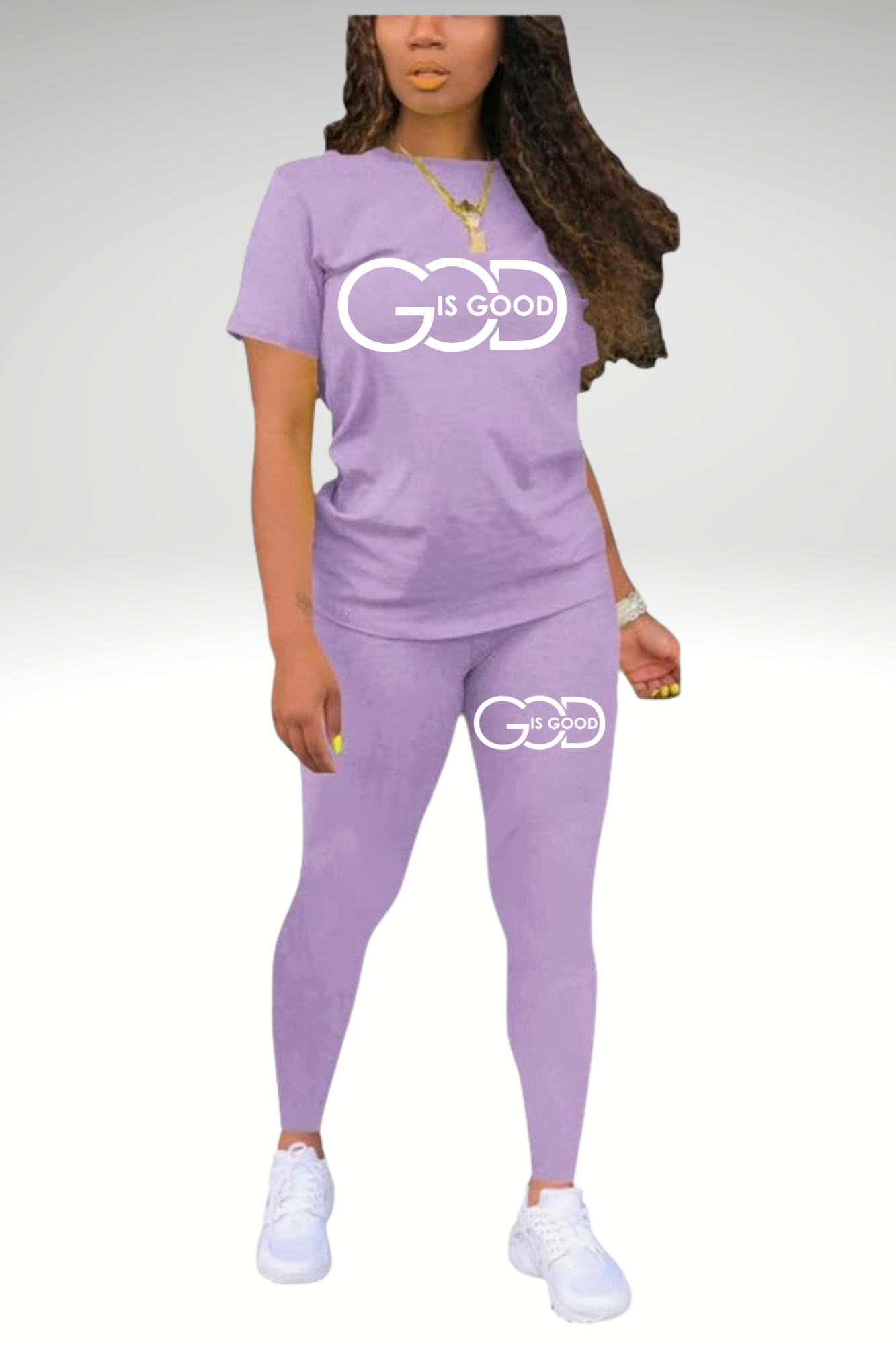 GOD IS GOOD LEGGING SETS