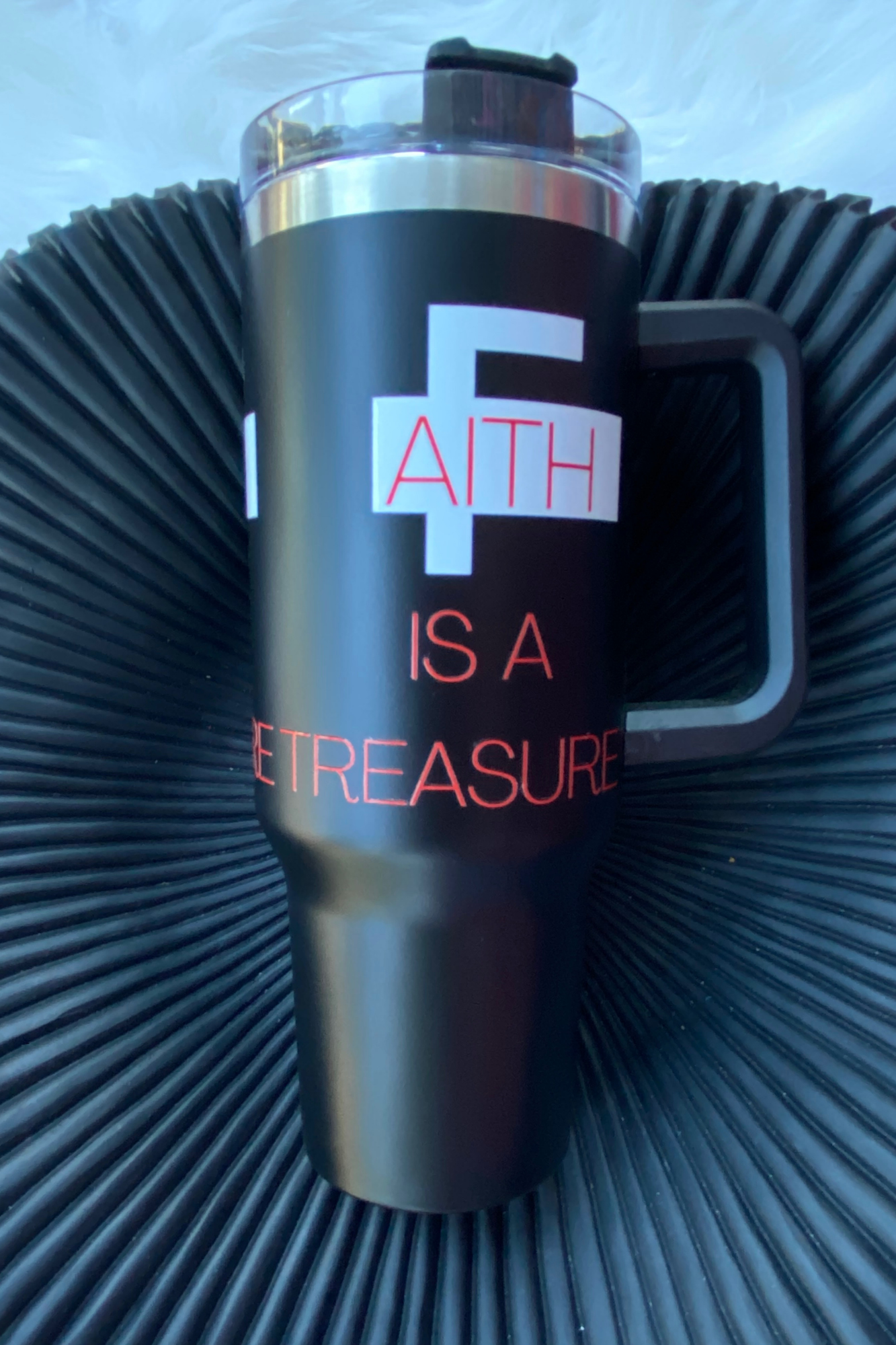 FAITH IS TREASURE MUGS
