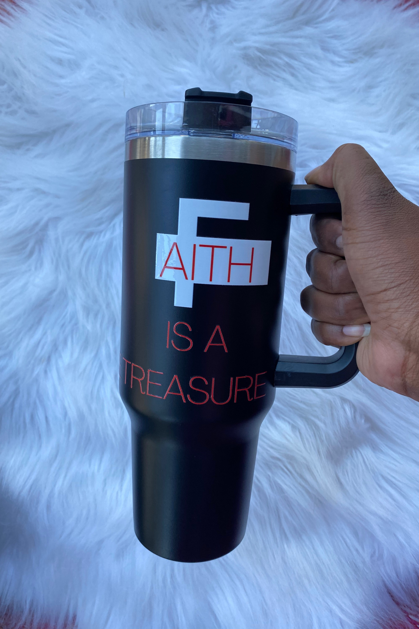 FAITH IS TREASURE MUGS