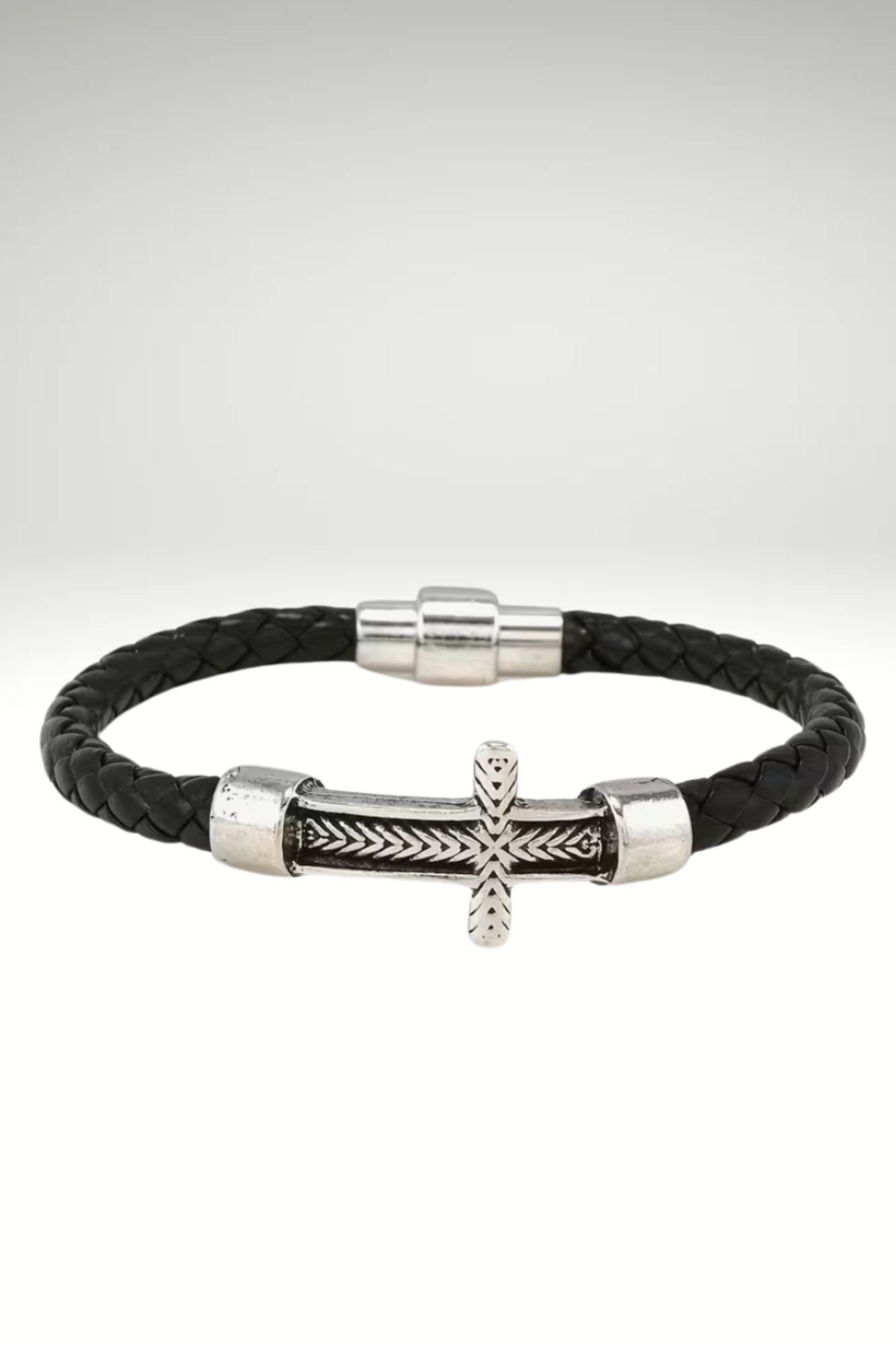 CROSS LOOP BRACELET