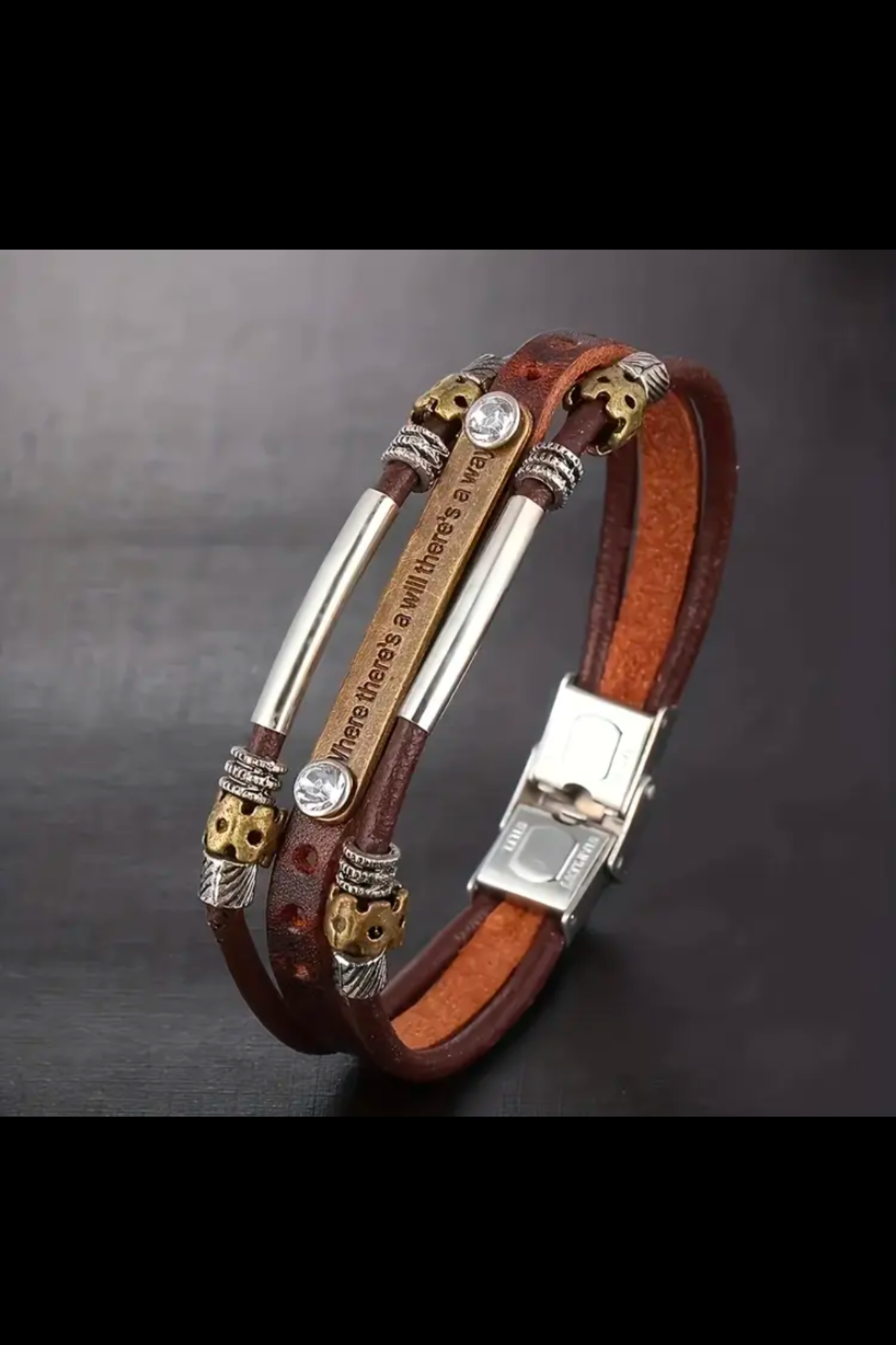 PATH OF STRENGTH BRACELET