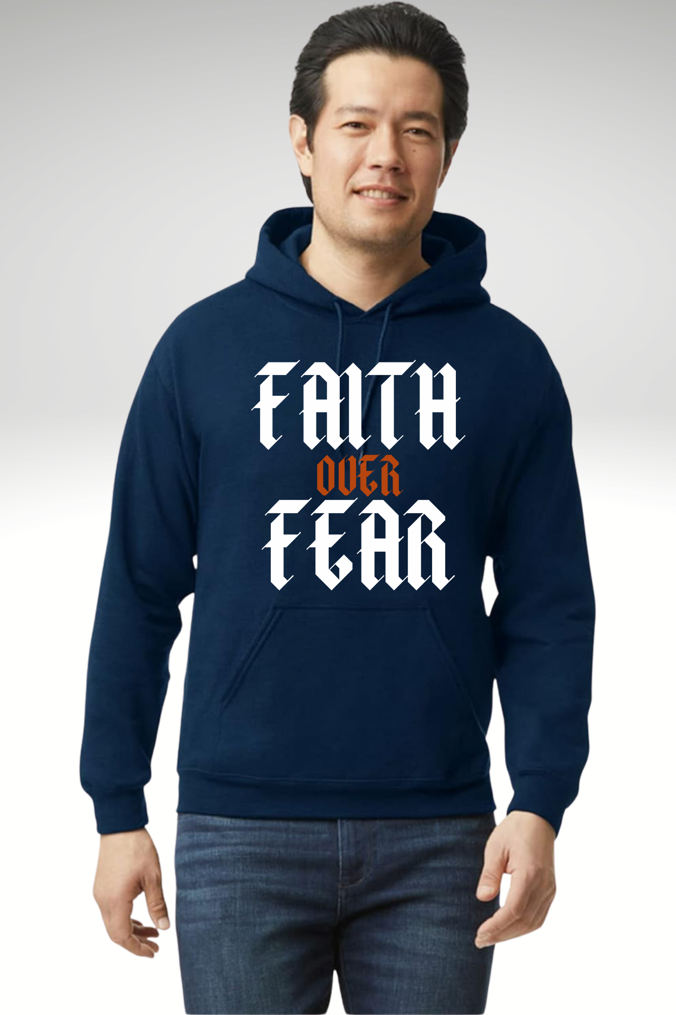 FAITH OVER FEAR HOODIES