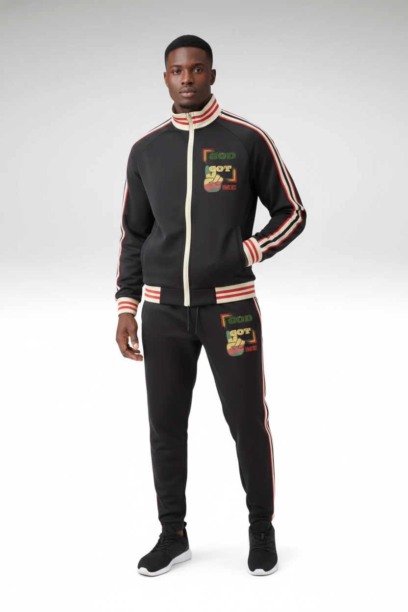 GOD GOT ME COLLAR SET