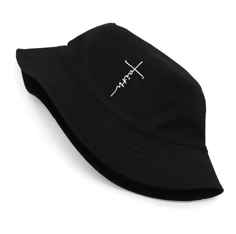 FAITH REVERSABLE BUCKET HAT