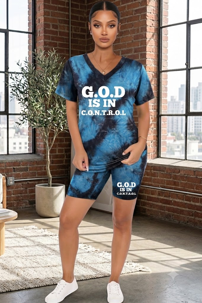 GOD IS IN CONTROL WOMENS SETS