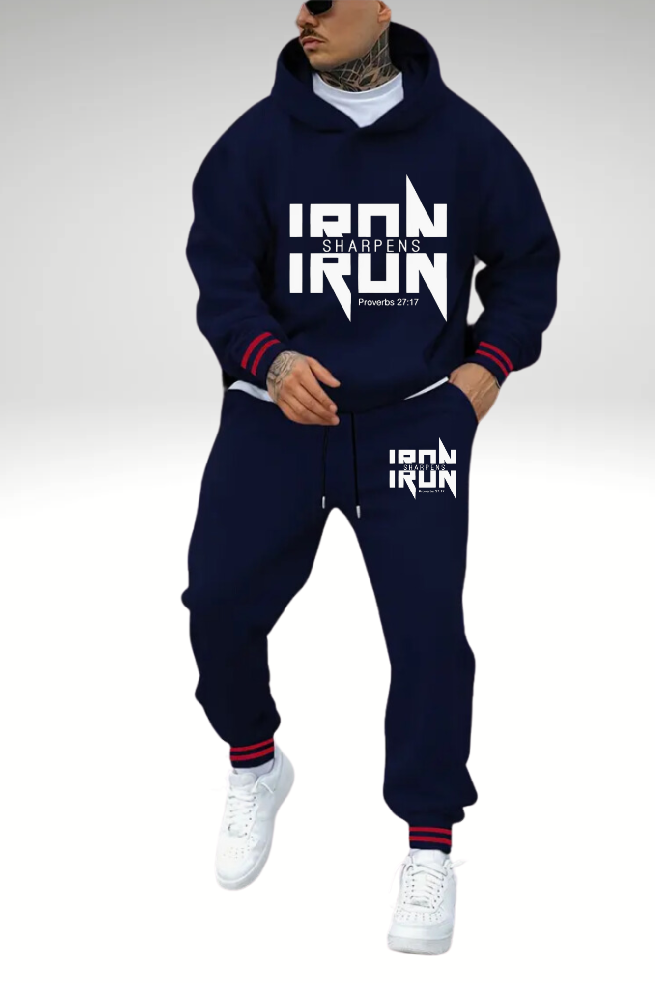 IRON SHARPENS IRON SET