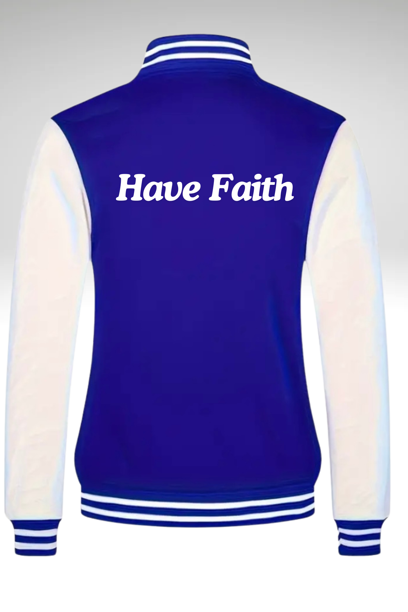 HAVE FAITH BASEBALL MENS JACKET