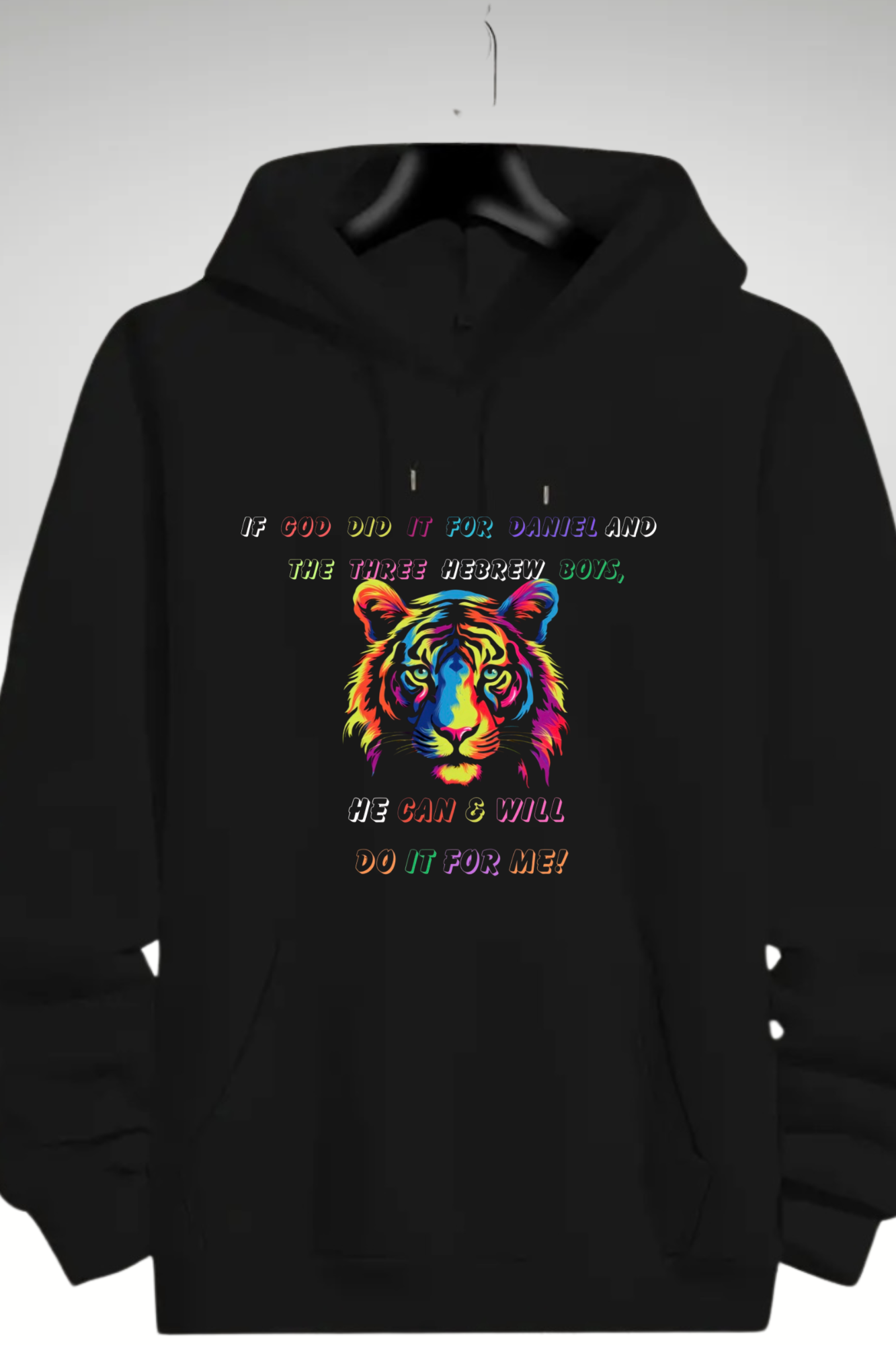 IF GOD DID IT HOODIE