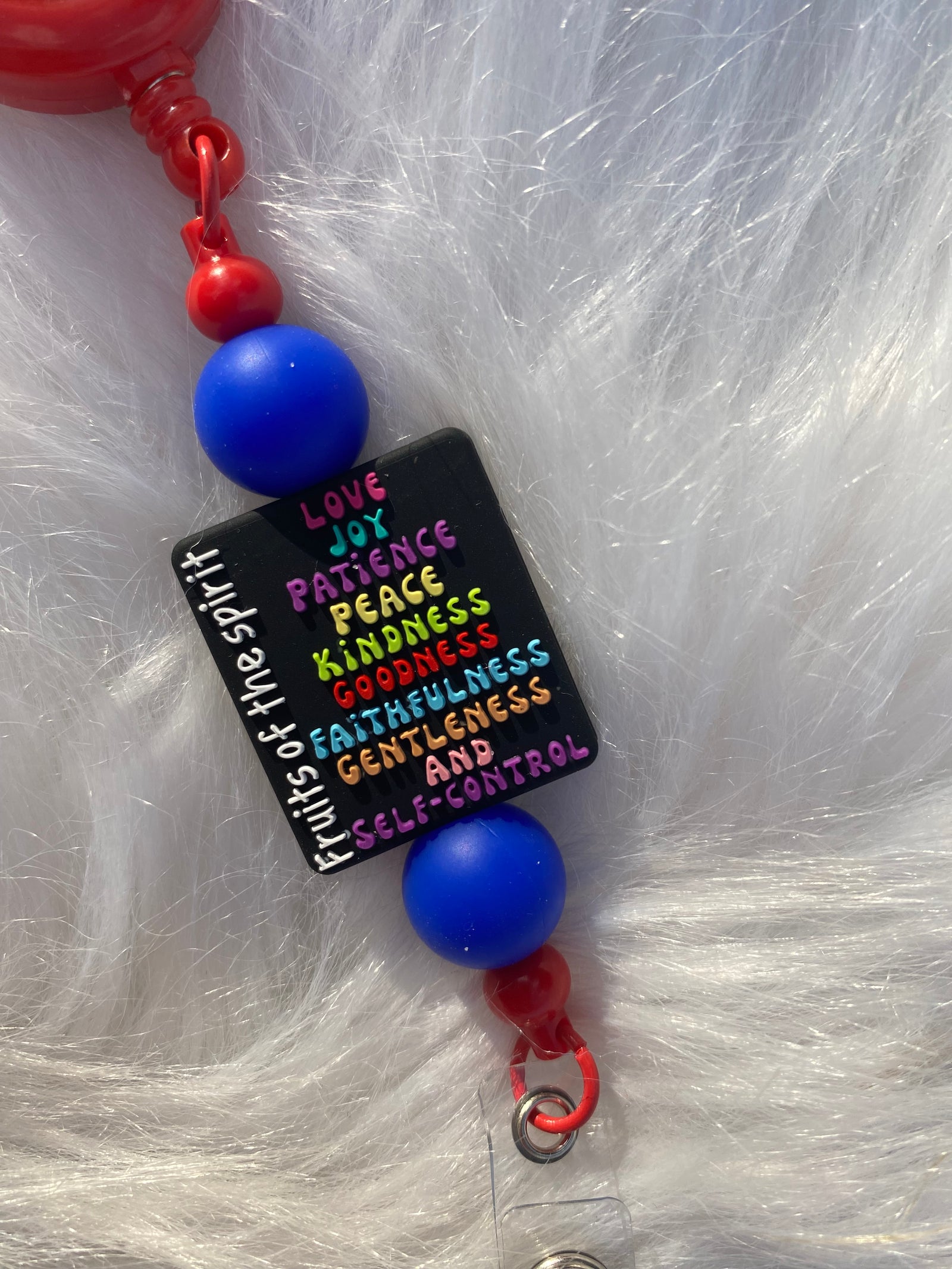 FRUITS OF THE SPIRIT BADGE CLIPS