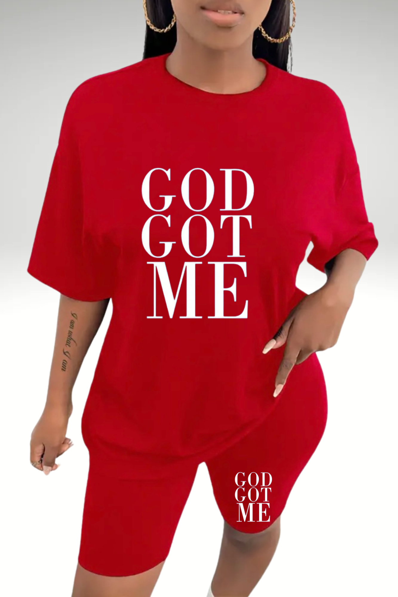 GOD GOT ME 2 PIECE SETS