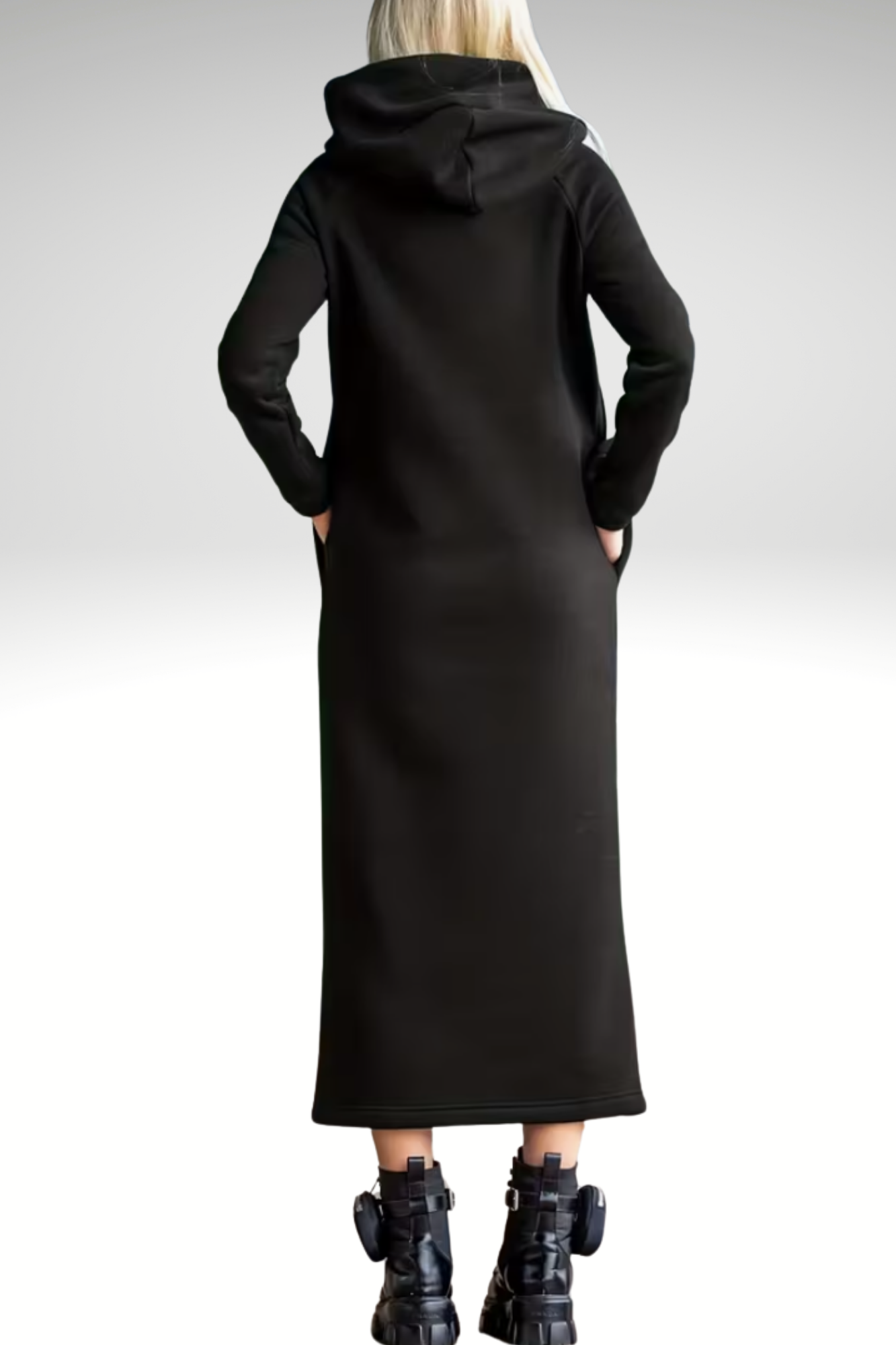 JESUS IS THE WAY HOODIE DRESS