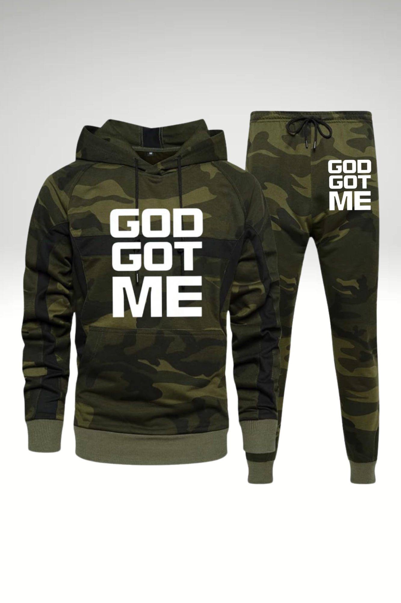 GOD GOT ME CAMO SETS