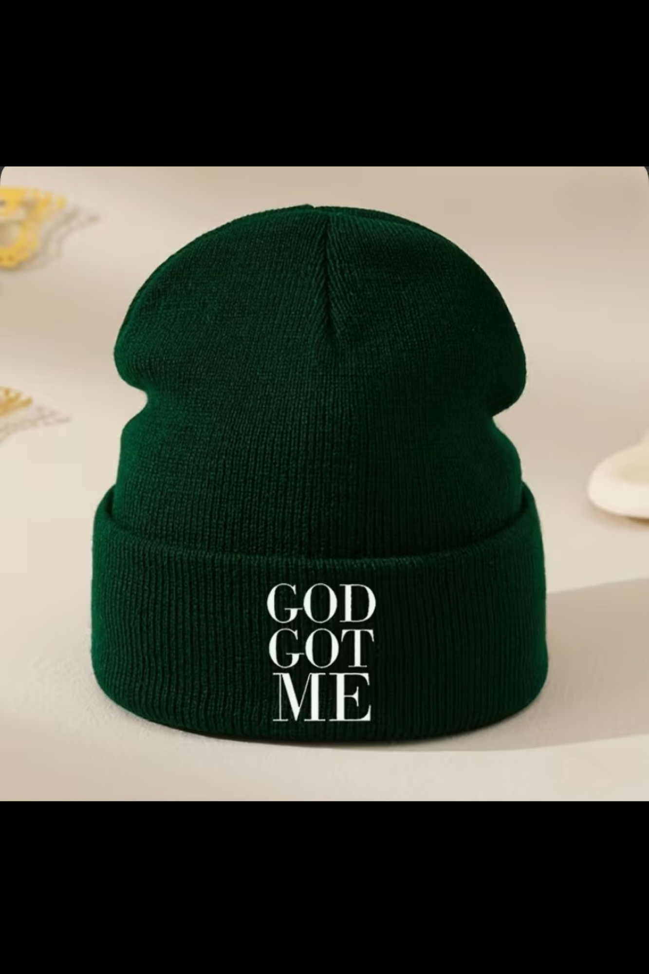 GOD GOT ME BEANIE HATS
