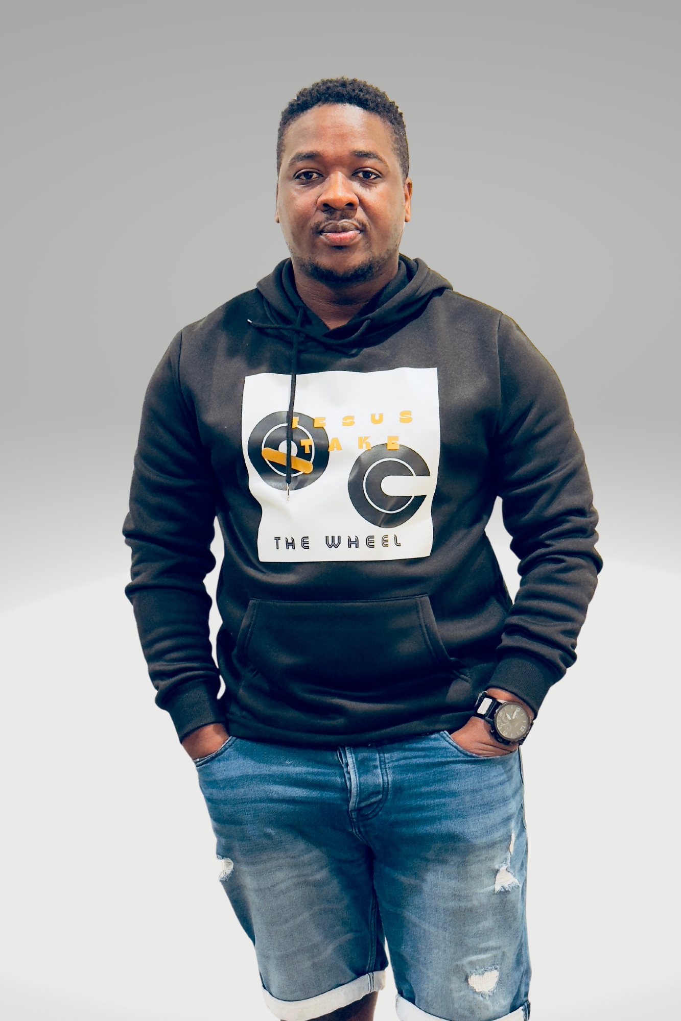 JESUS TAKE THE WHEEL HOODIE