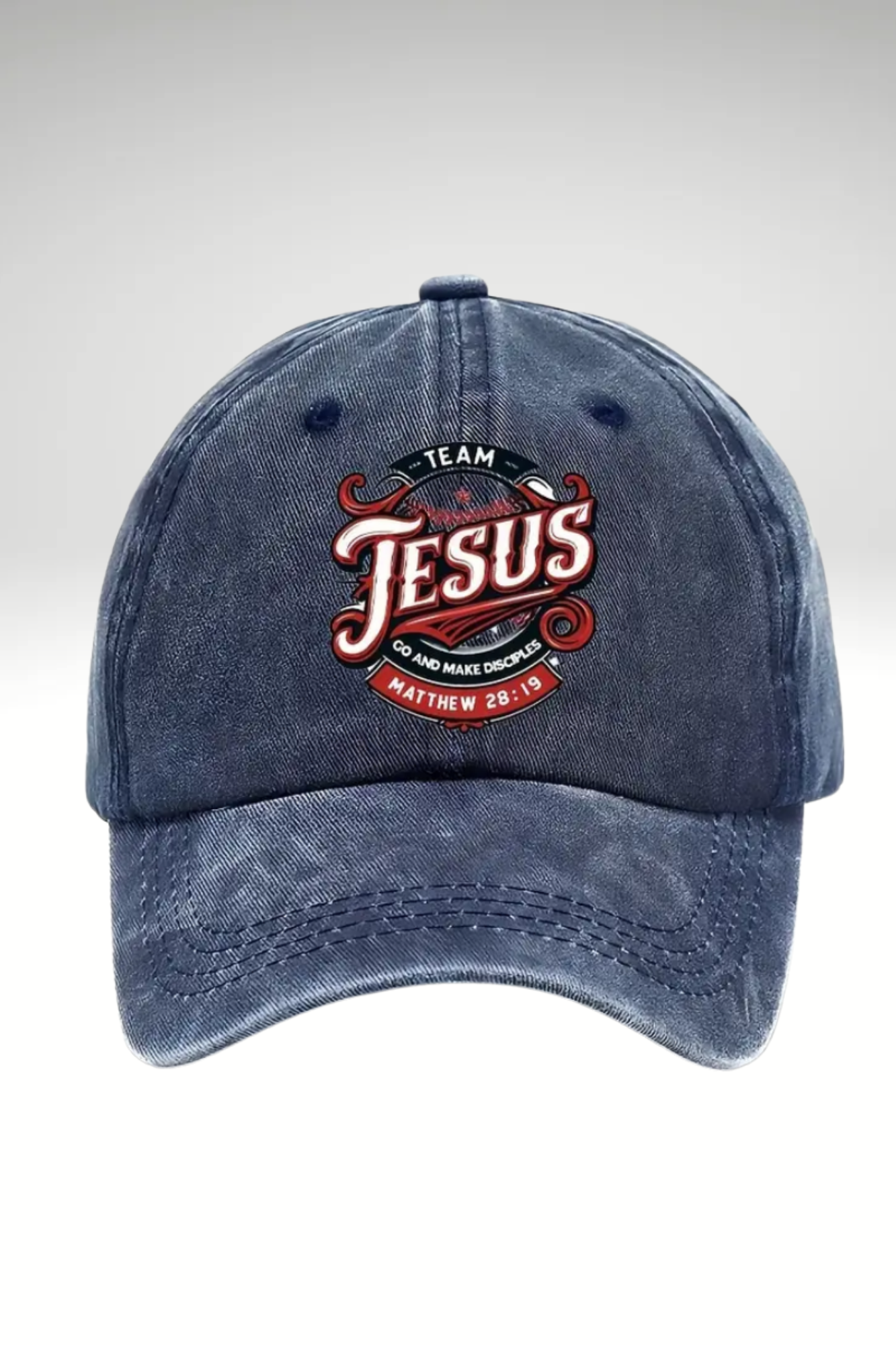 TEAM JESUS MATHEW 28:19 HAT