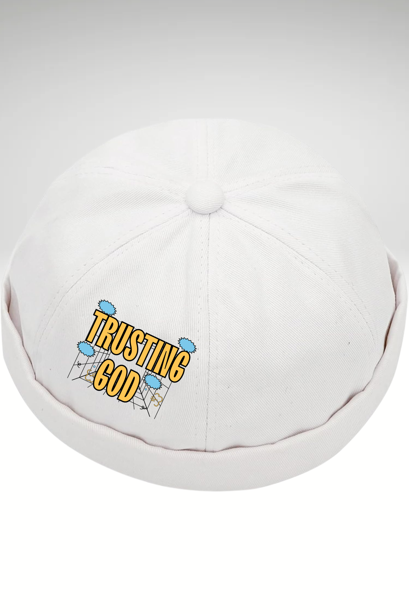 TRUSTING GOD DOCKER CAP