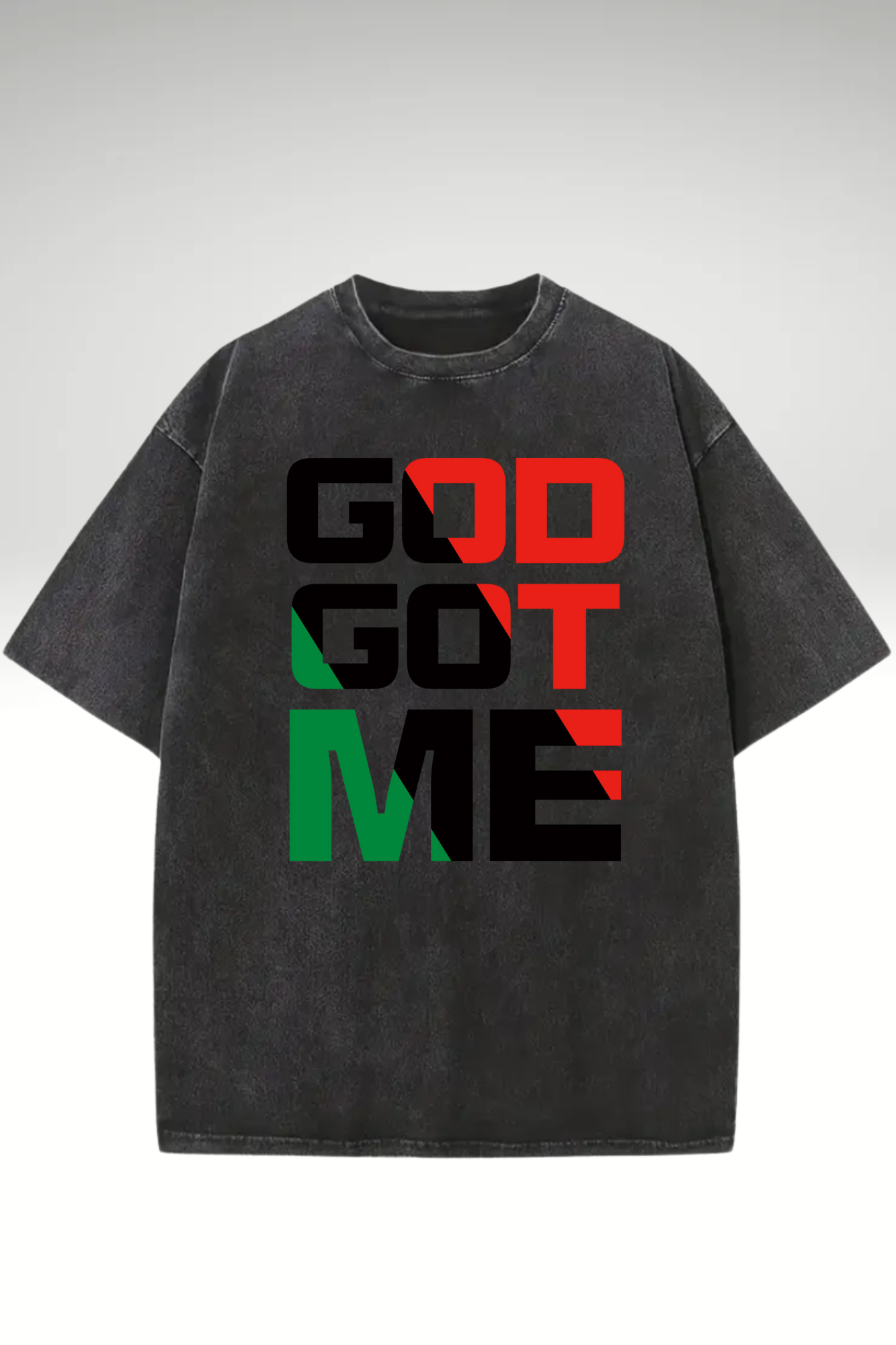 JUNETEENTH GOD GOT ME TSHIRT