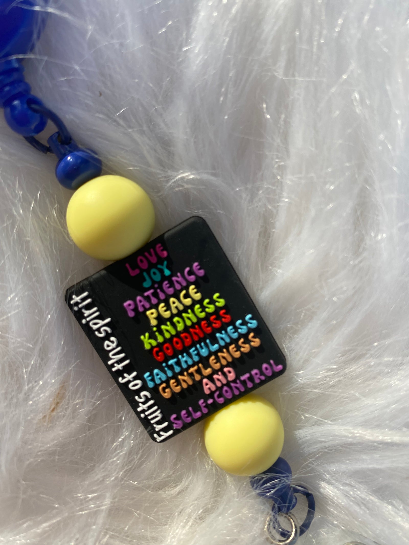 FRUITS OF THE SPIRIT BADGE CLIPS