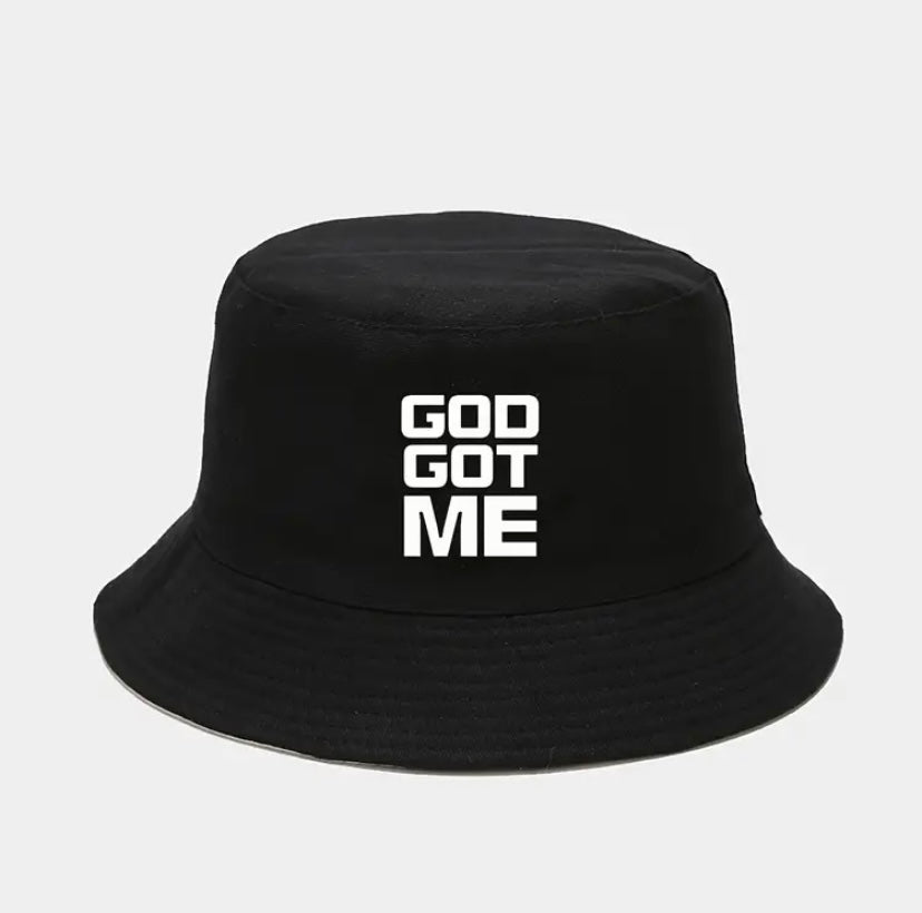 GOD GOT ME BUCKET HATS
