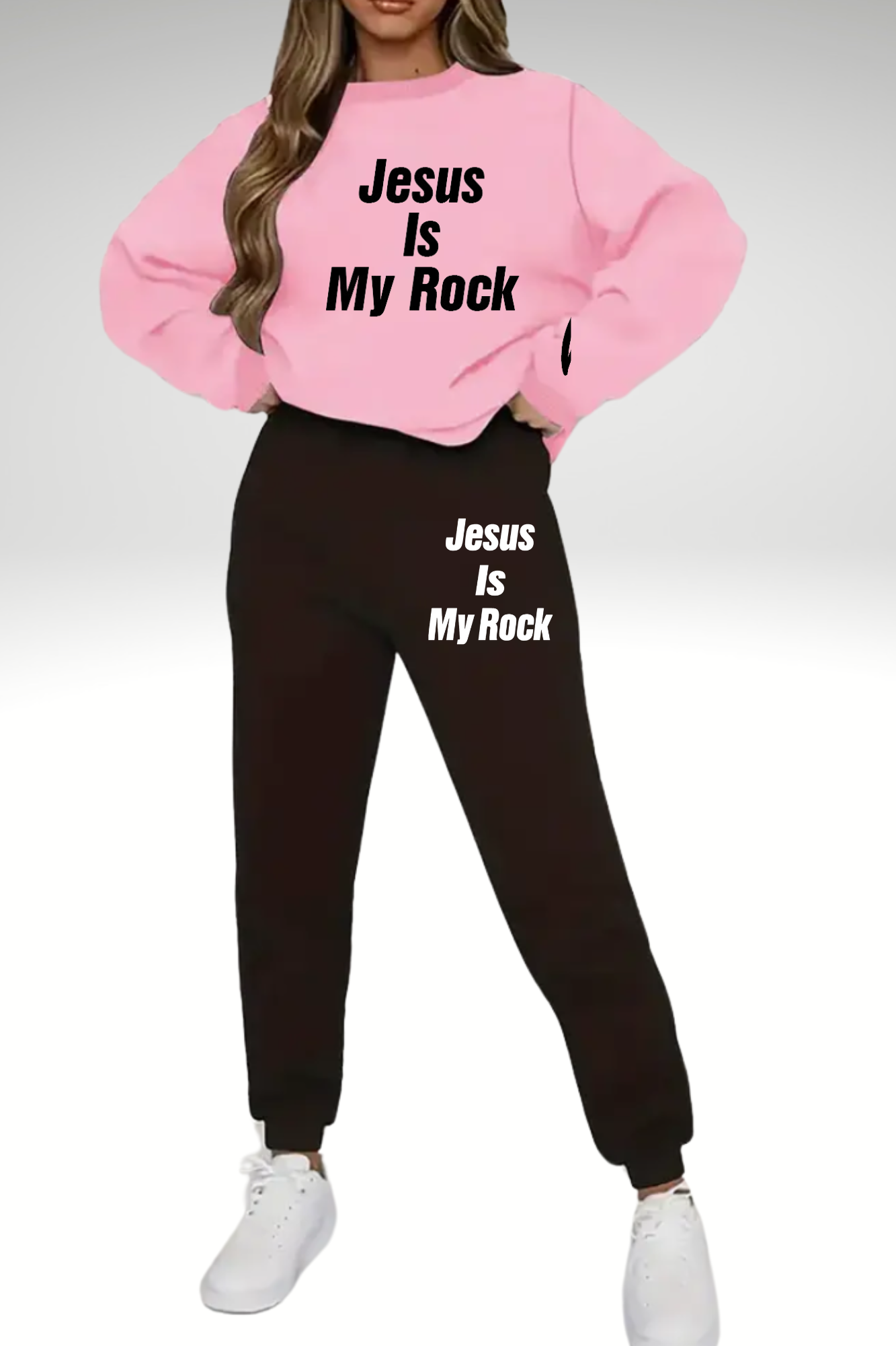 JESUS IS MY ROCK SETS