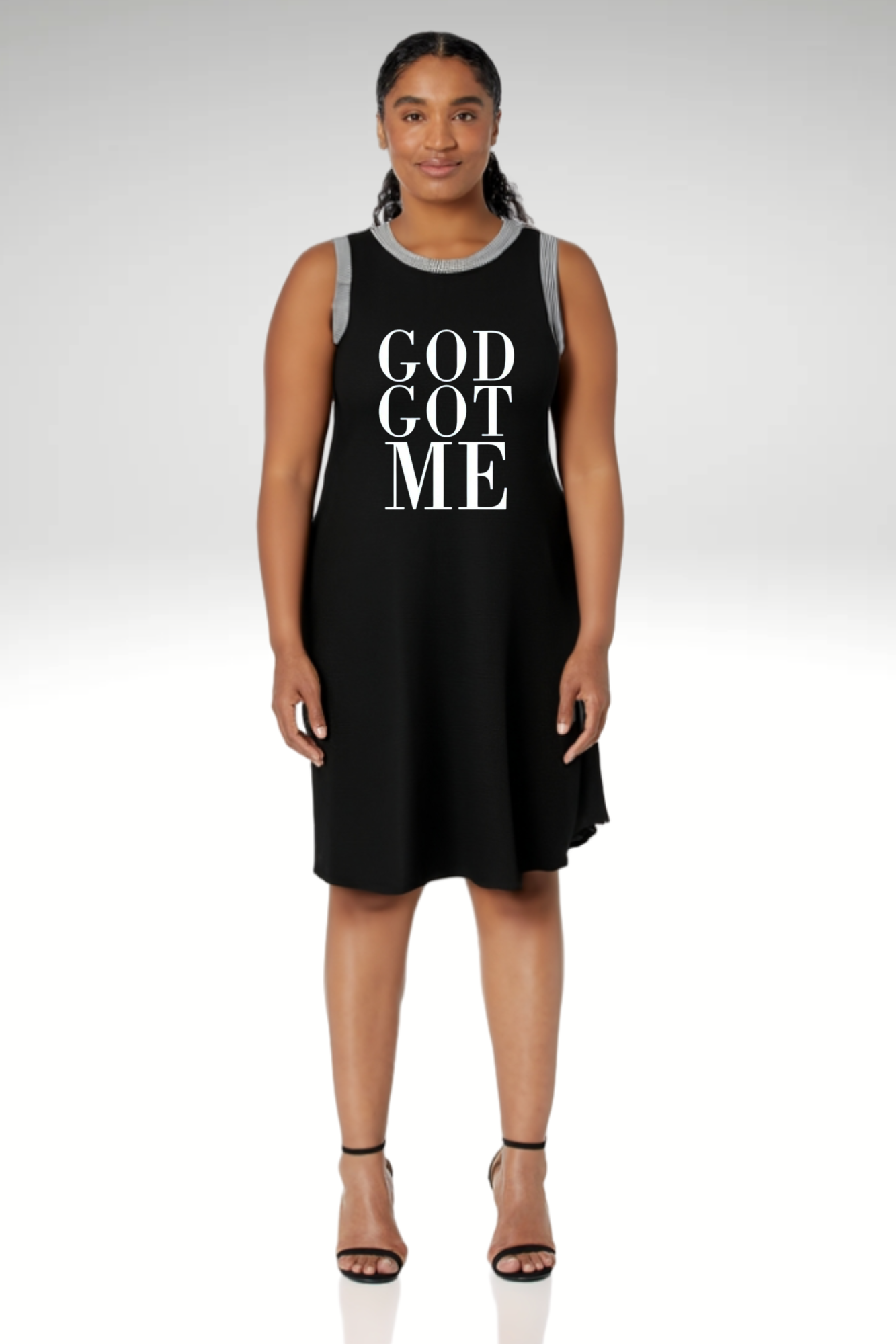 GOD GOT ME SUMMER DRESS