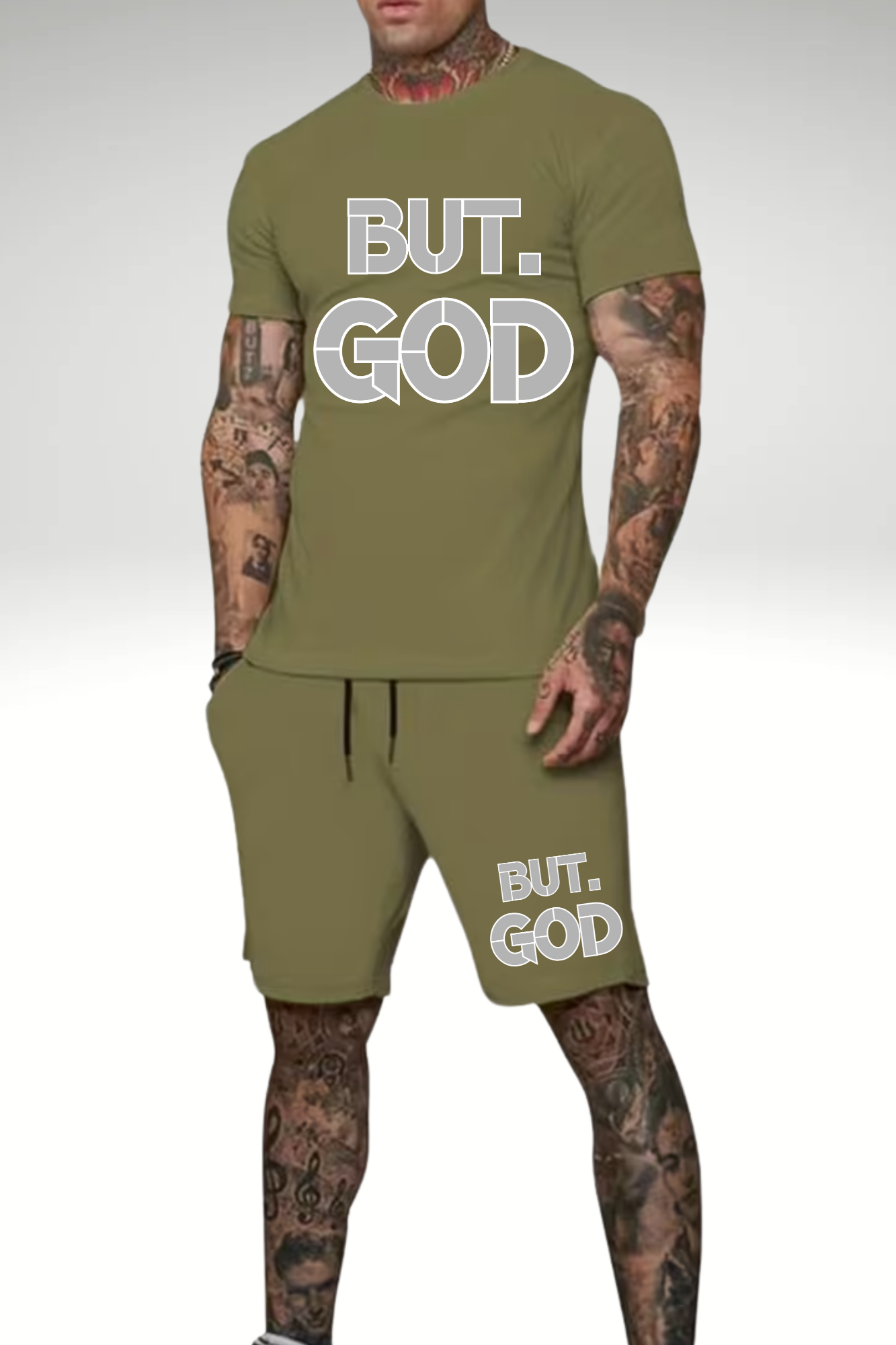 BUT GOD SHORT SET