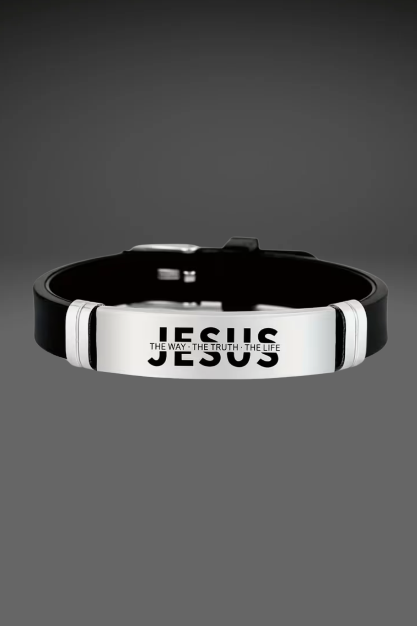 JESUS IS THE WAY BRACELET - FAITH IS A TREASURE