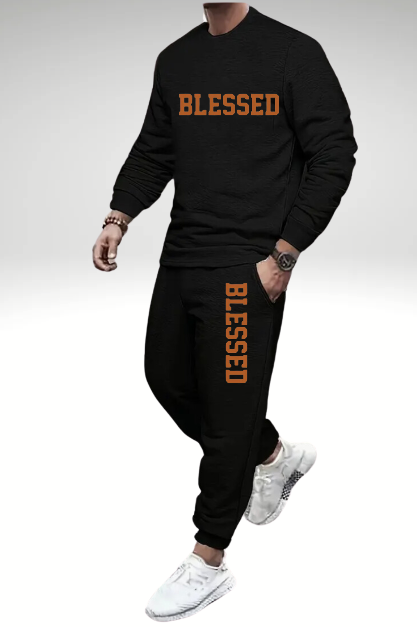 BLESSED MEN’S 2-PIECE SET
