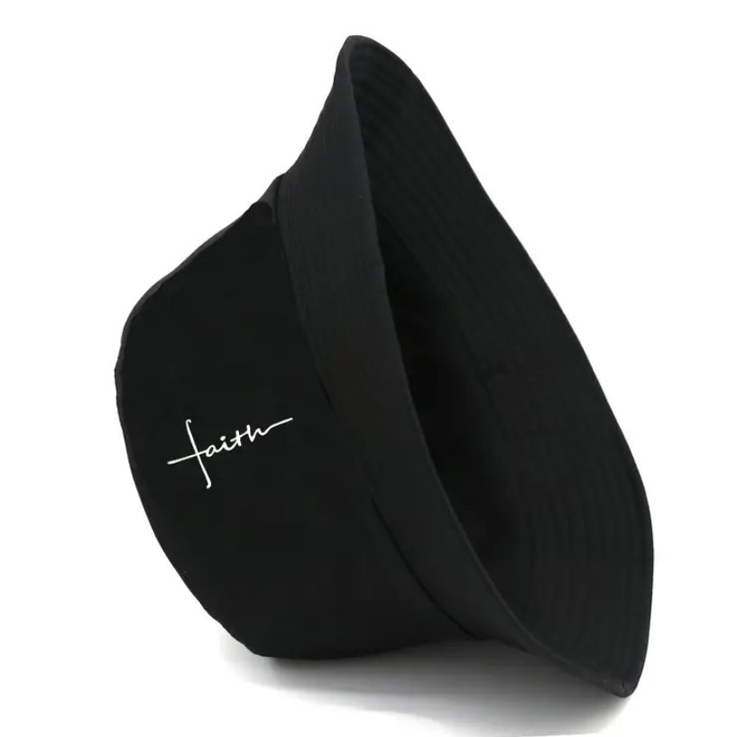 FAITH REVERSABLE BUCKET HAT