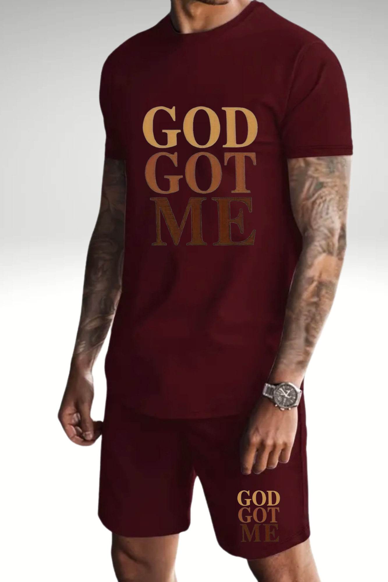 GOD GOT ME COFFEE SET