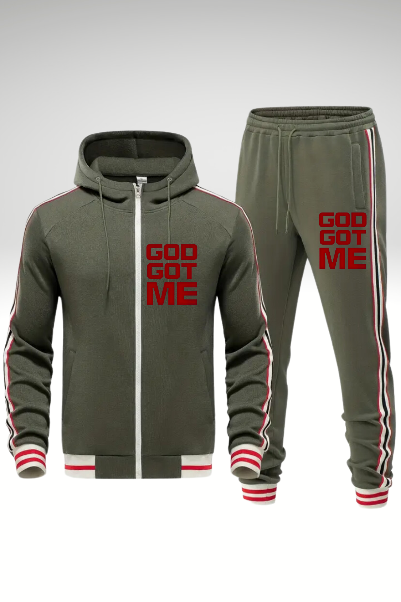 GOD GOT ME ZIPPER SETS