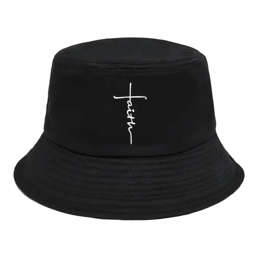 FAITH REVERSABLE BUCKET HAT