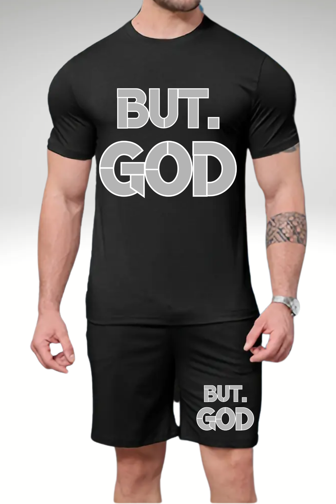 BUT GOD SHORT SET