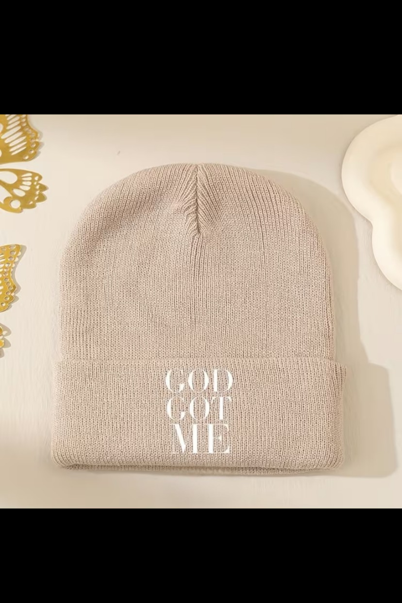 GOD GOT ME BEANIE HATS
