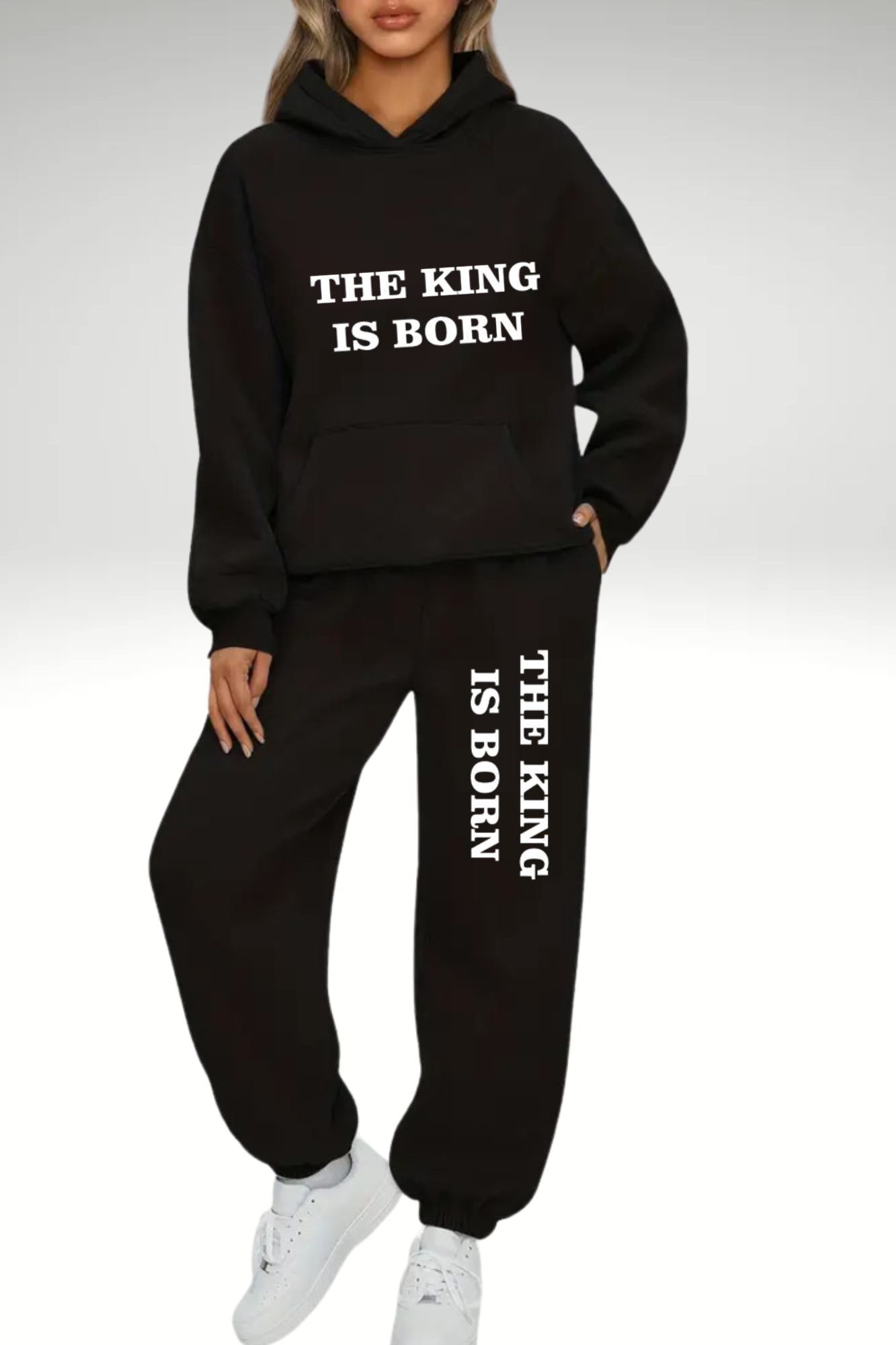 THE KING IS BORN WOMENS