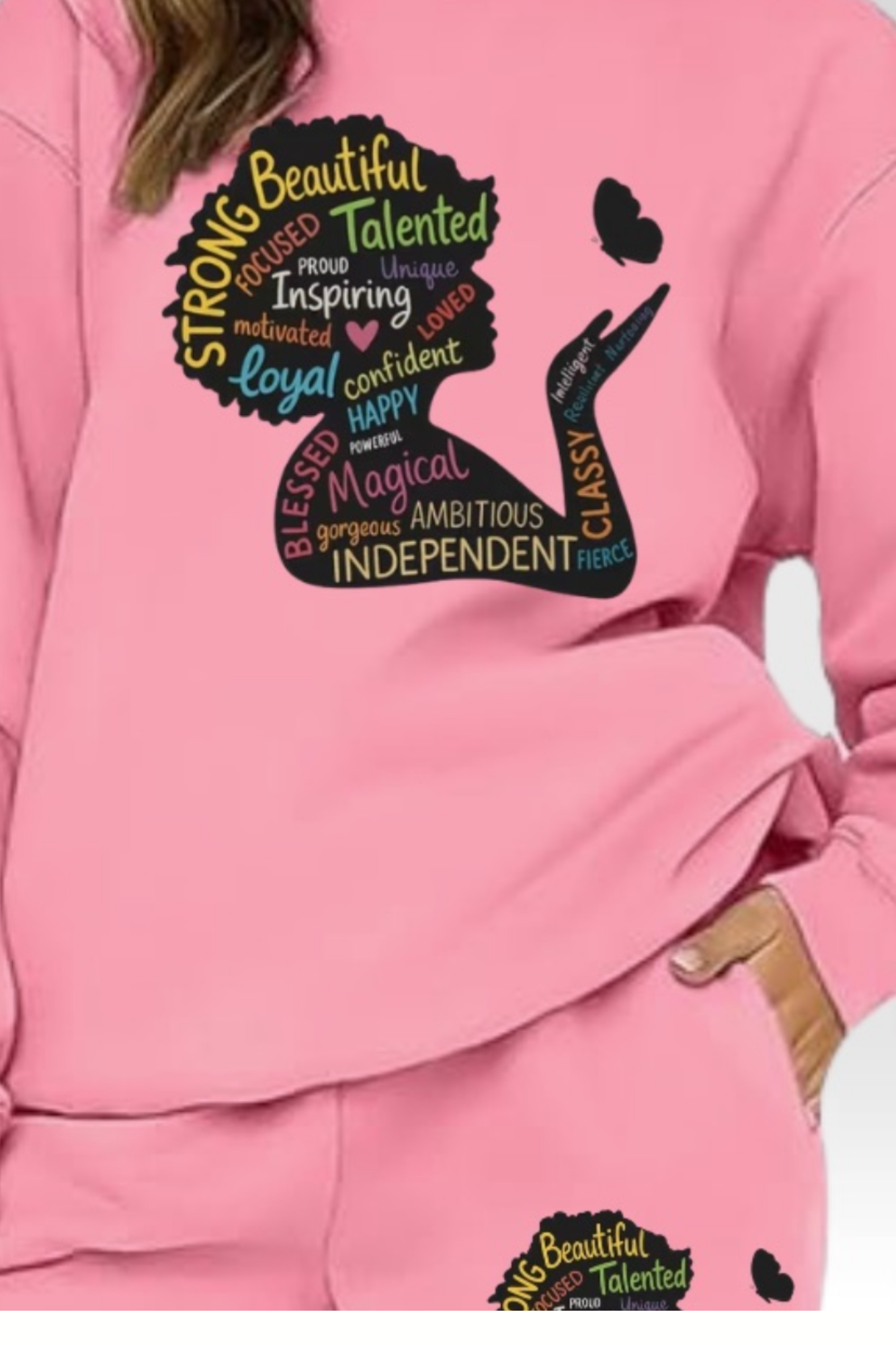 NEON EMPOWERMENT SWEATSHIRT SETS
