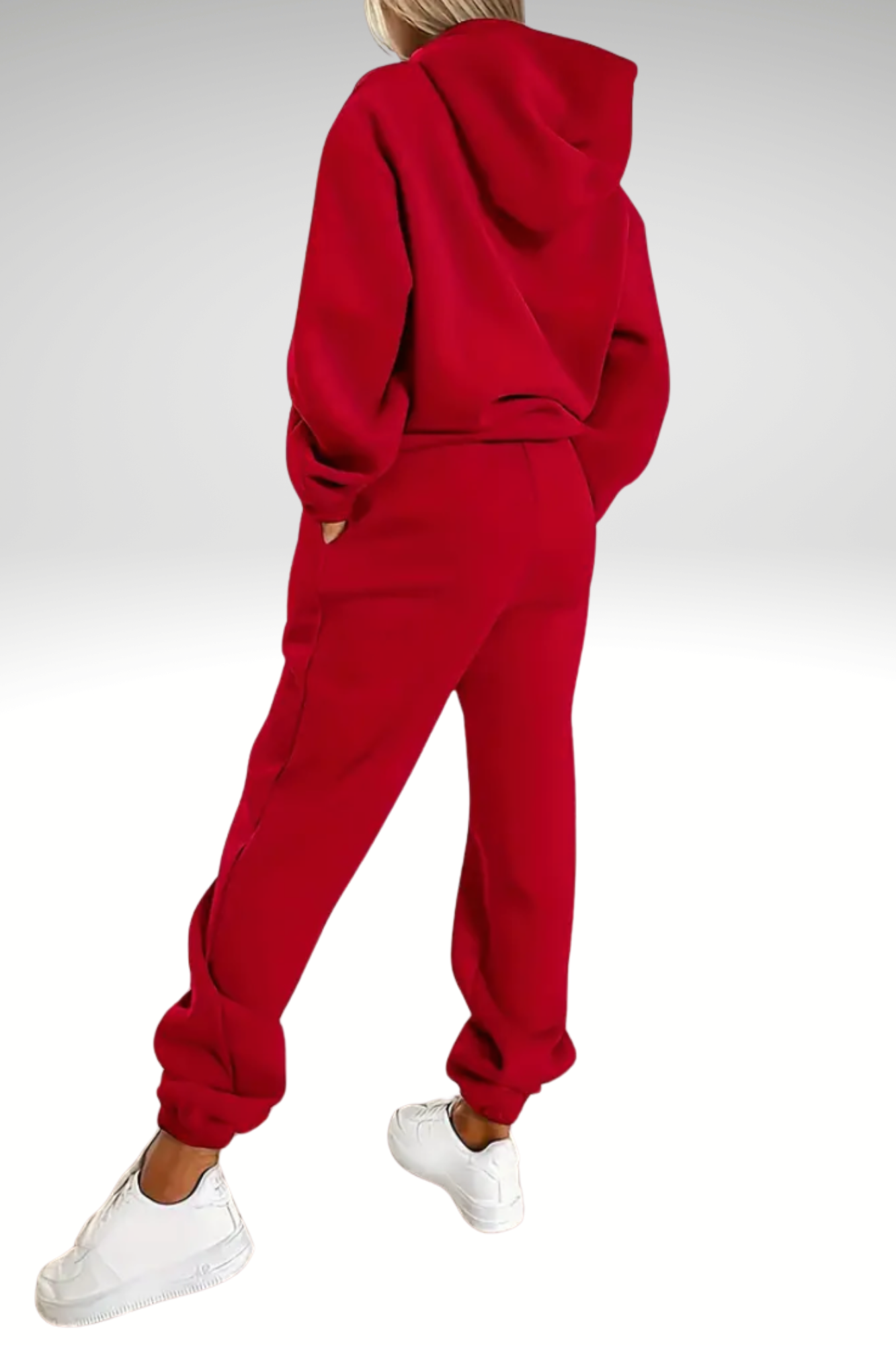 LOVED BLESSED THANKFUL HOODIE SET