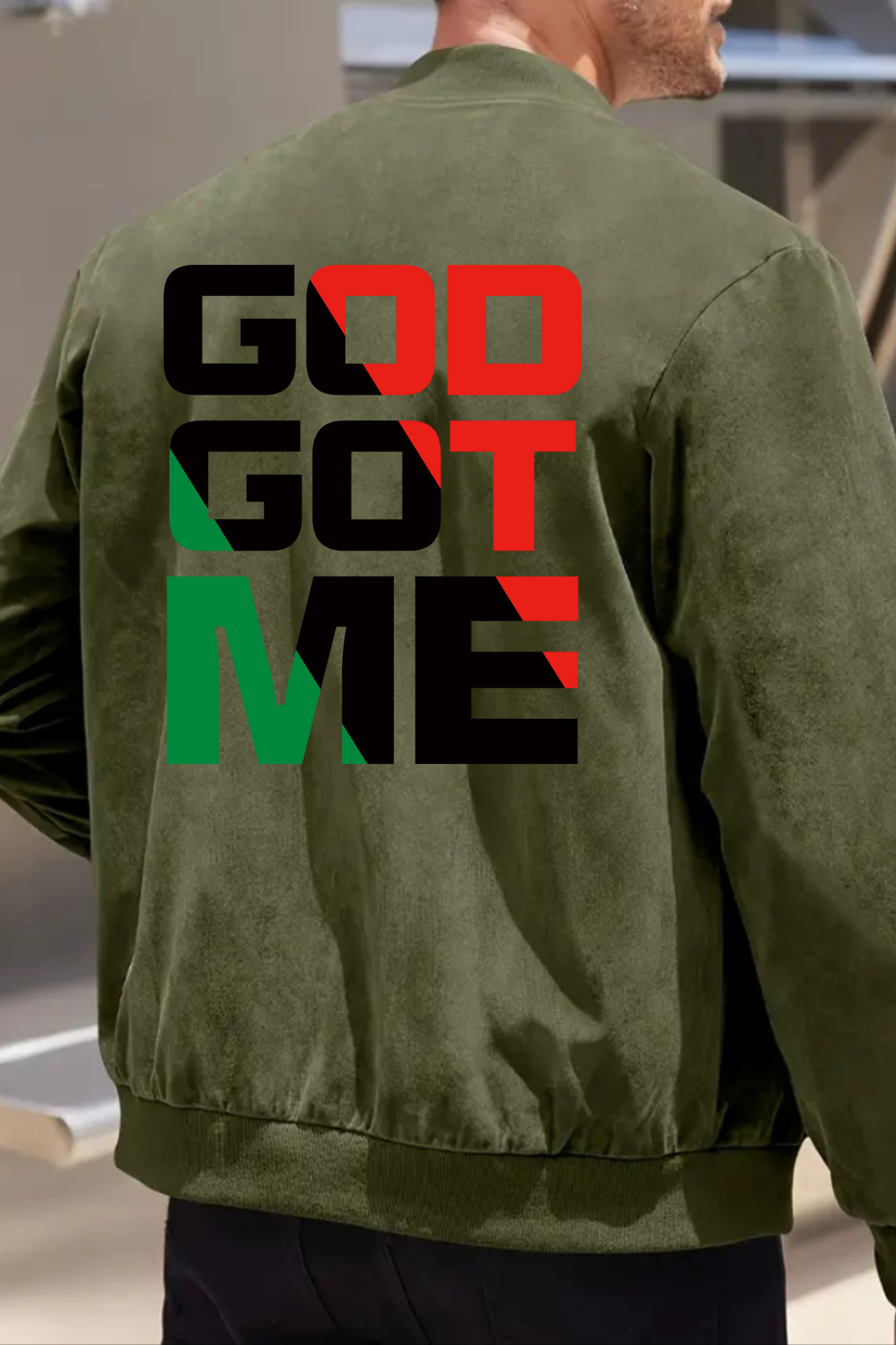 JUNETEENTH GOD GOT ME JACKET