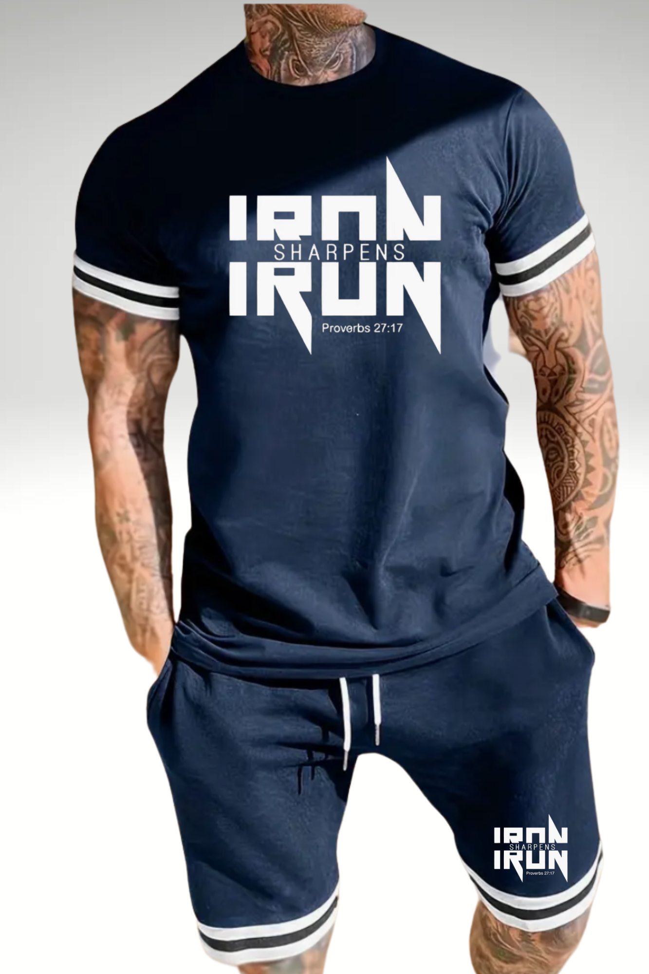 IRON SHARPENS IRON SHORT SET