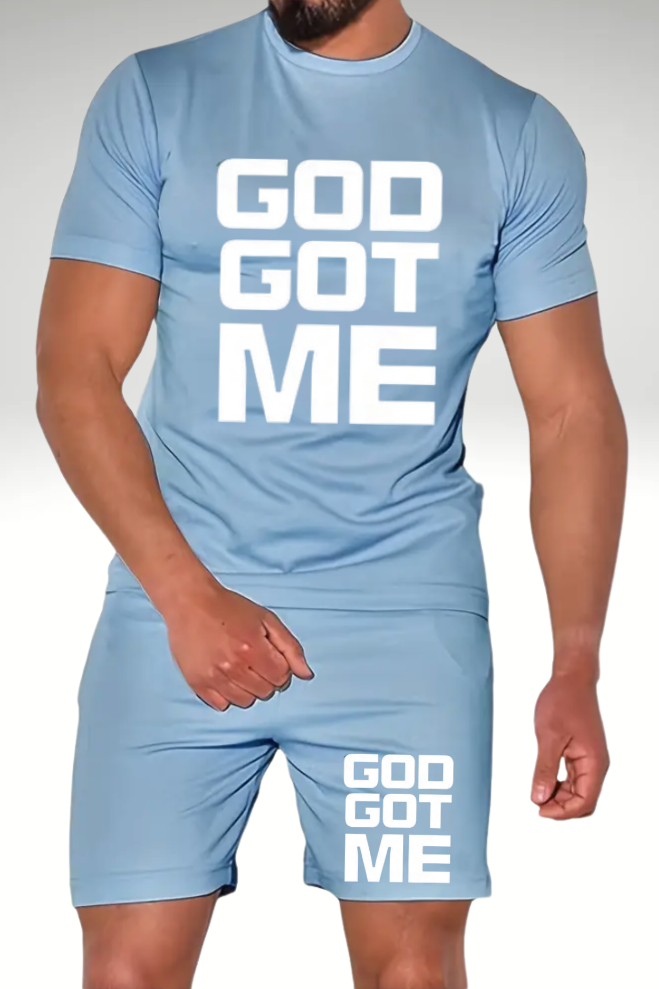 GOD GOT ME MEN'S SET