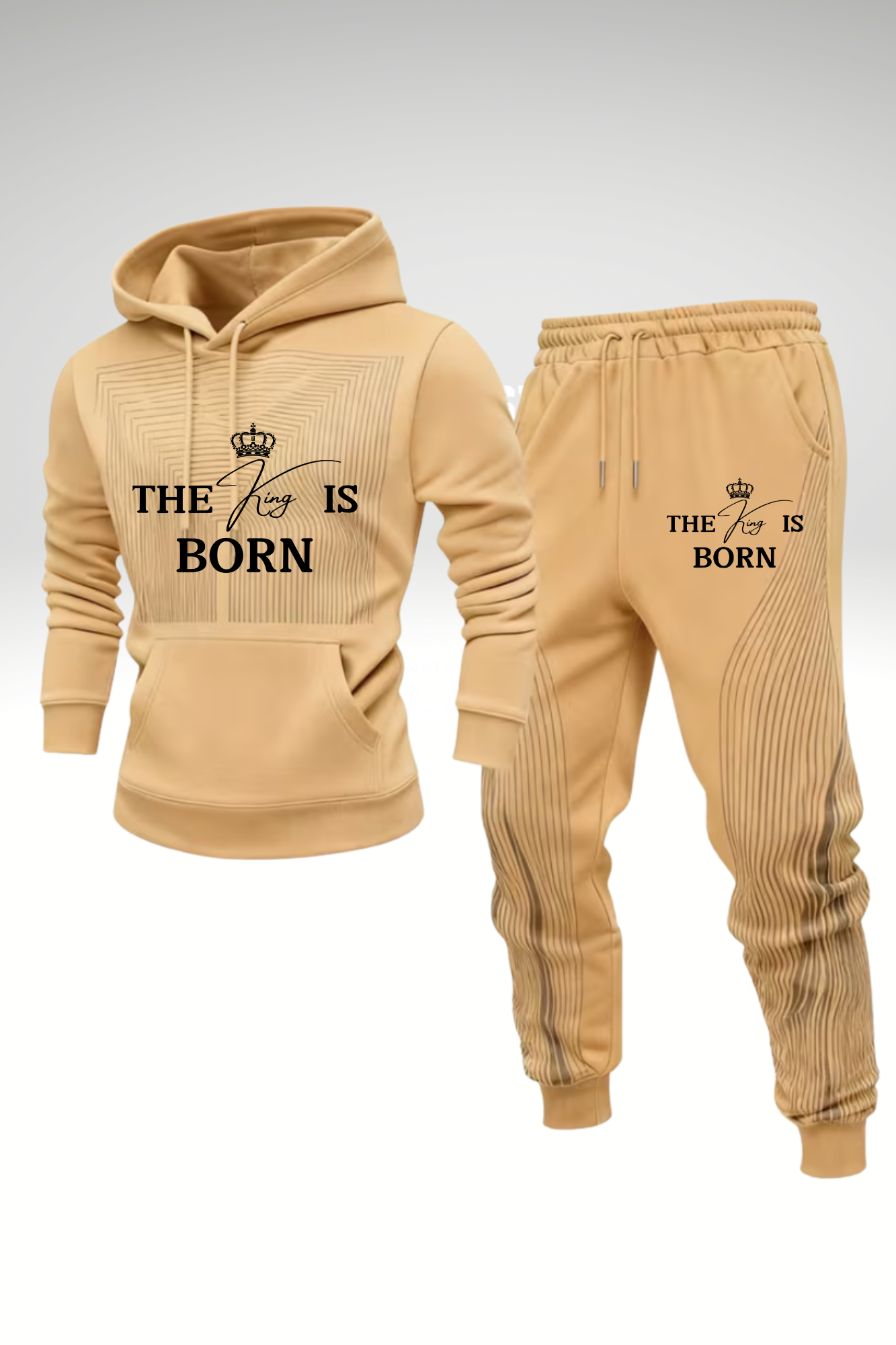 THE KING IS BORN SYMMETRICAL SETS