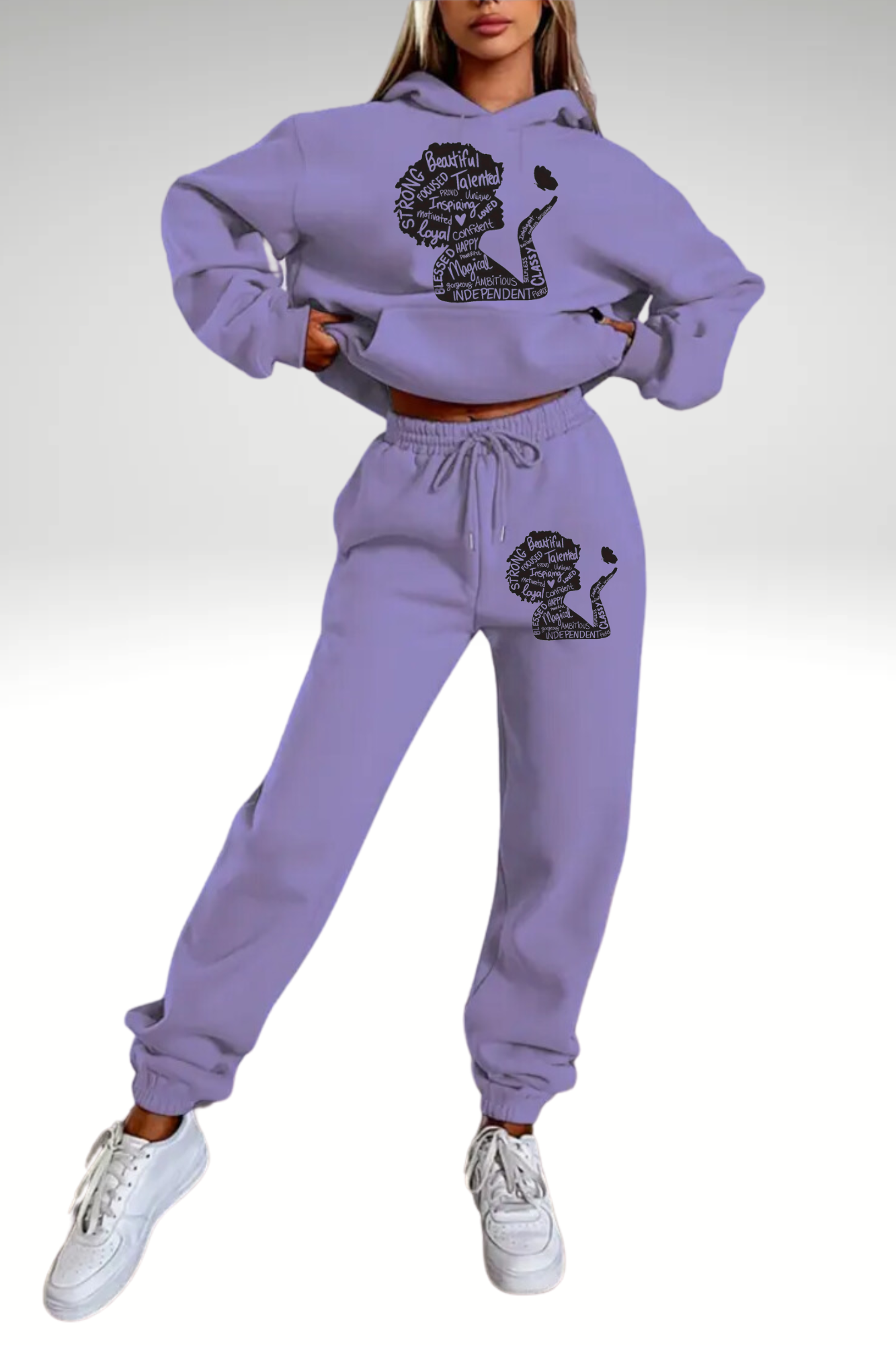 EMPOWERMENT HOODIE SET