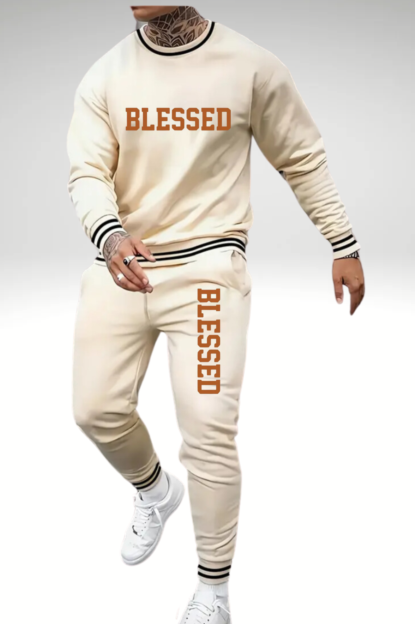 BLESSED MEN’S 2-PIECE SET