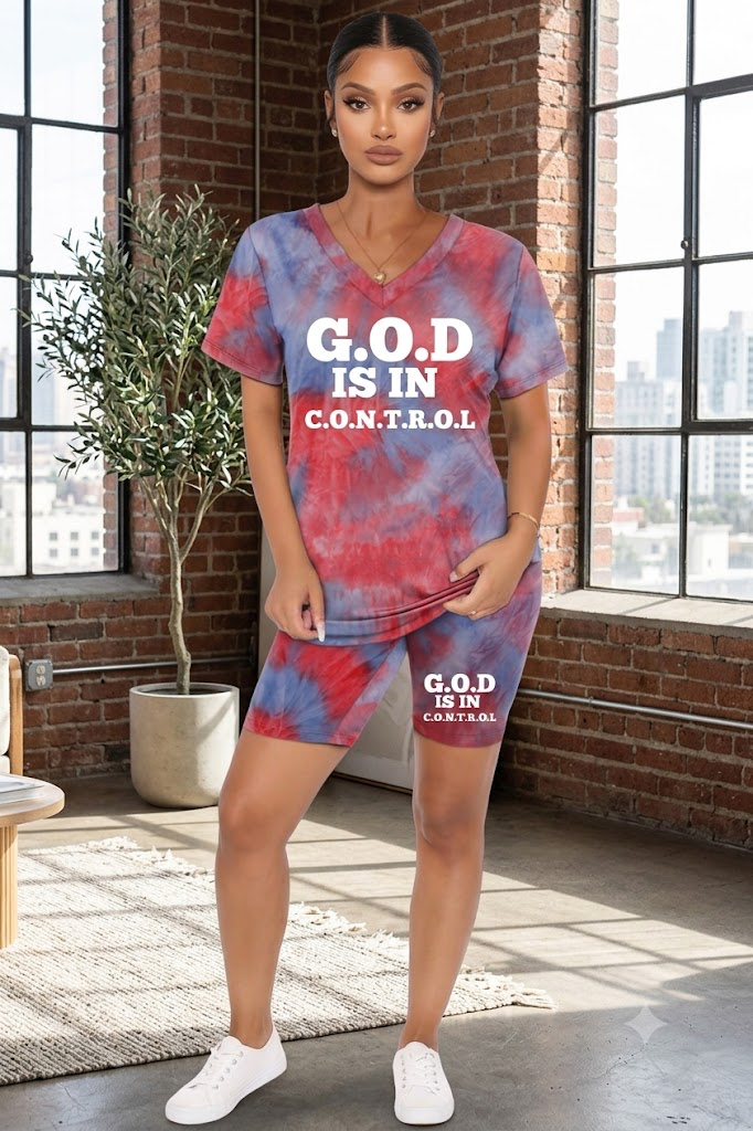 GOD IS IN CONTROL WOMENS SETS