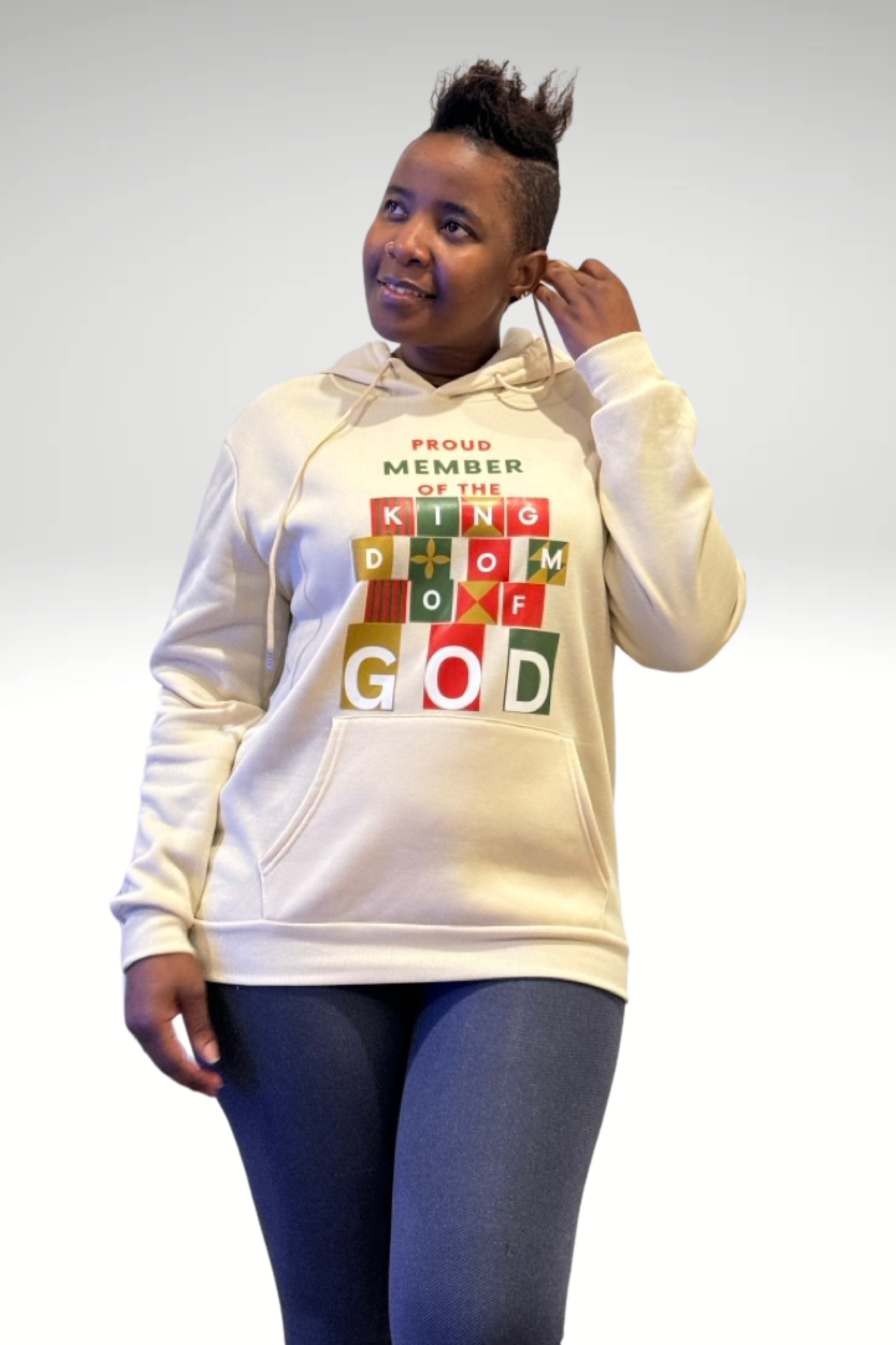 PROUD MEMBER OF THE KINGDOM HOODIE